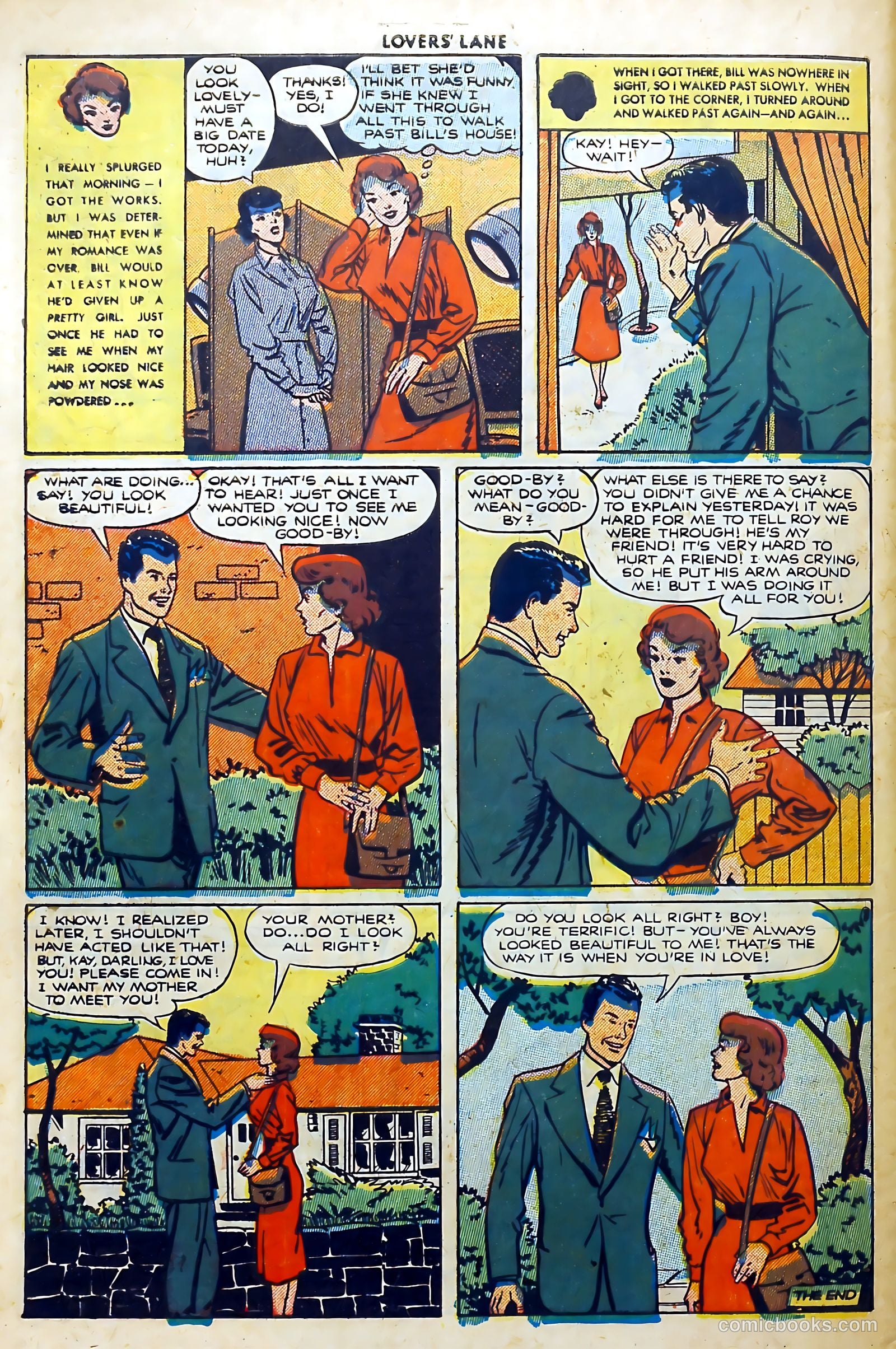 Lovers' Lane #16 — page 48 of 52