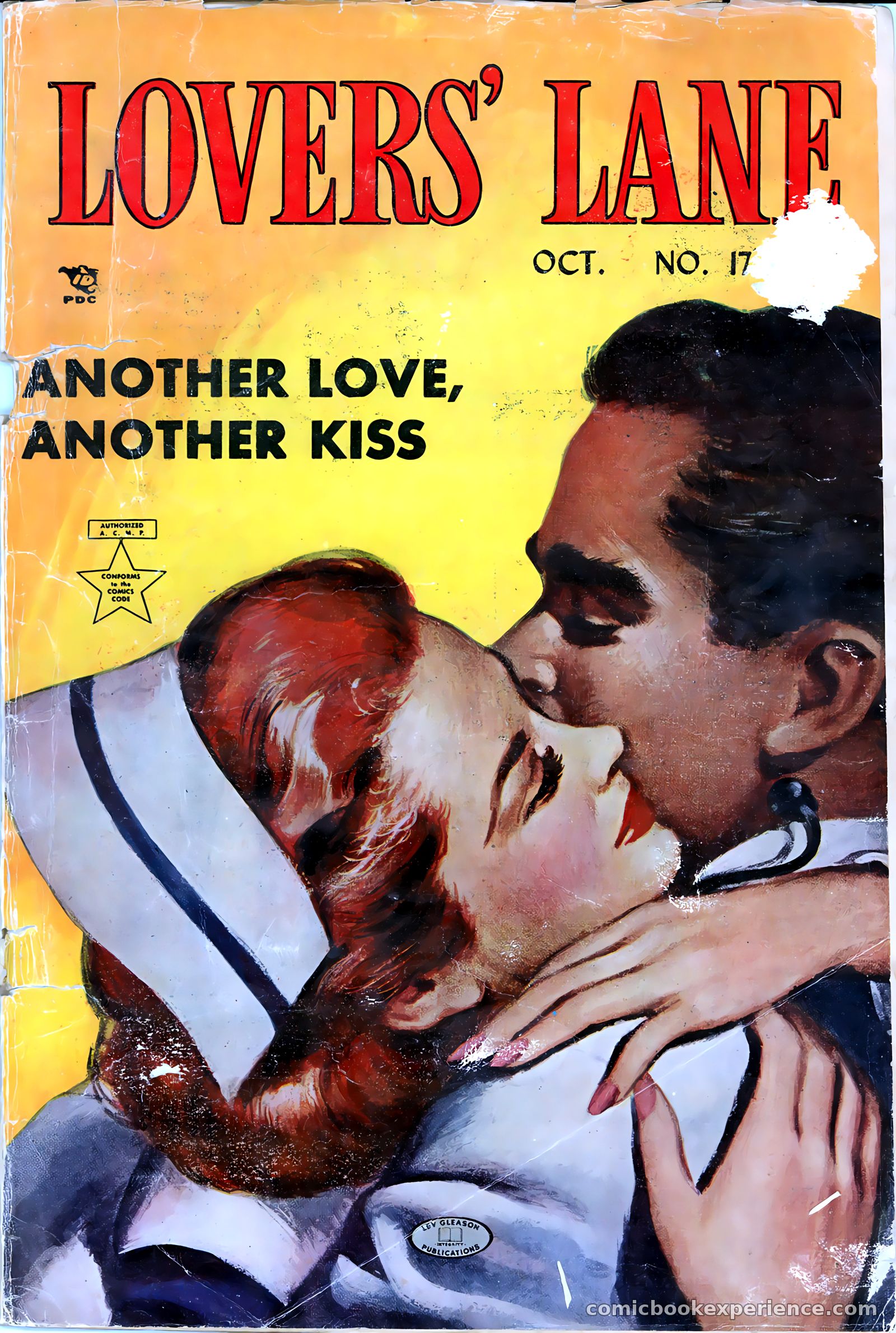 Lovers' Lane #17 — page 1 of 52