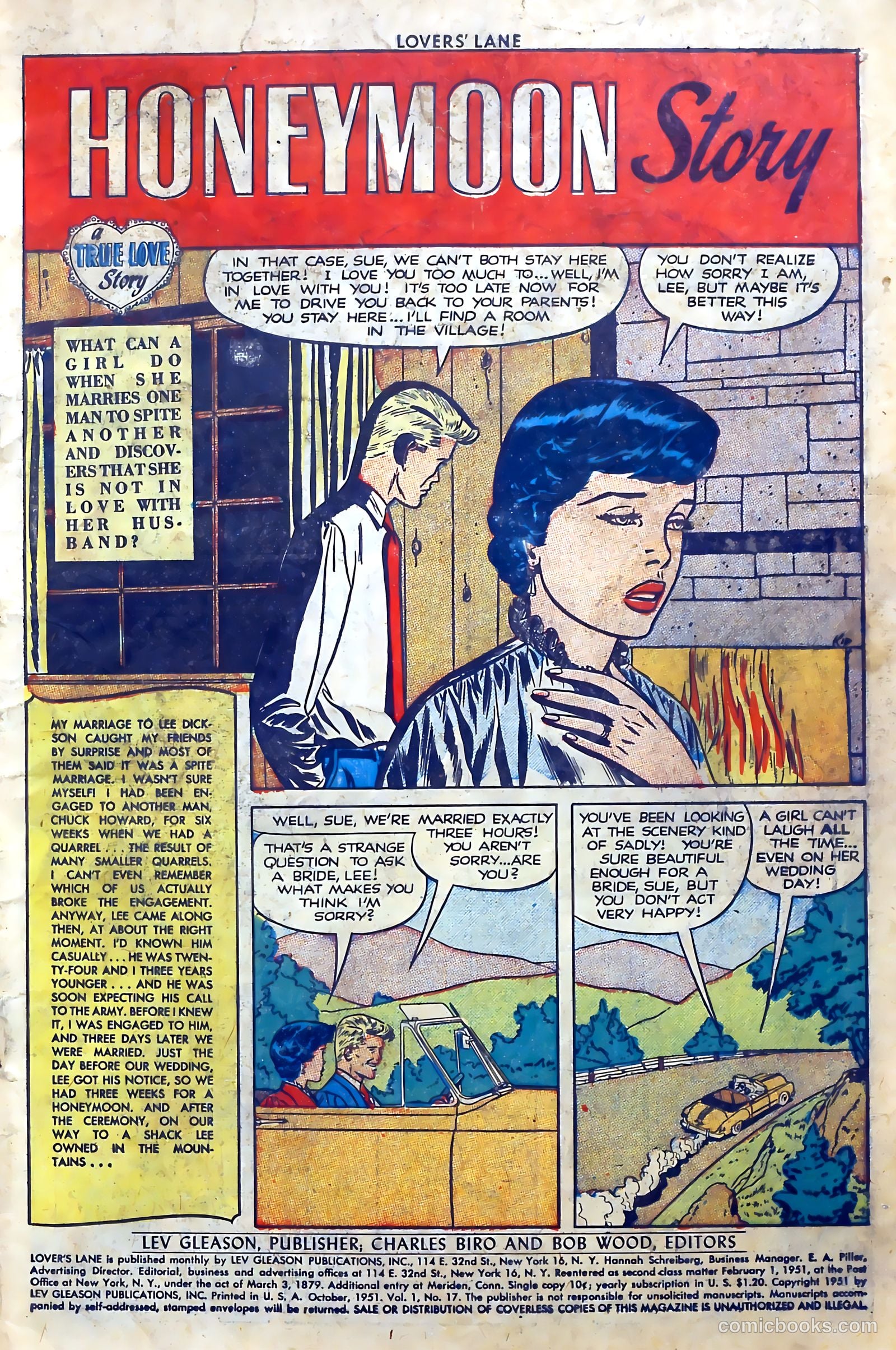 Lovers' Lane #17 — page 3 of 52