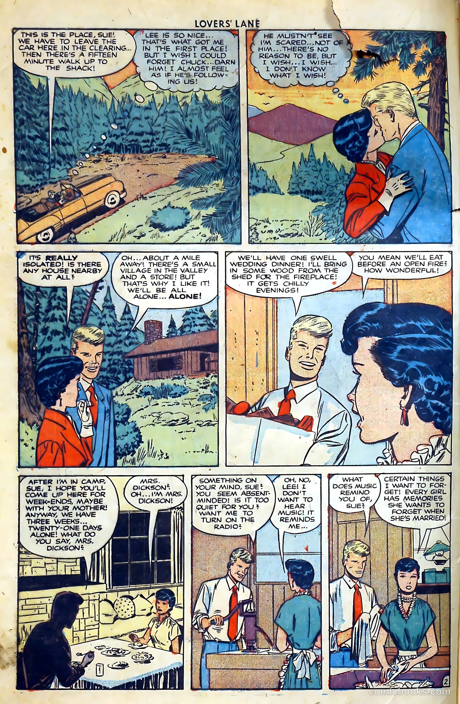 Lovers' Lane #17 — page 4 of 52