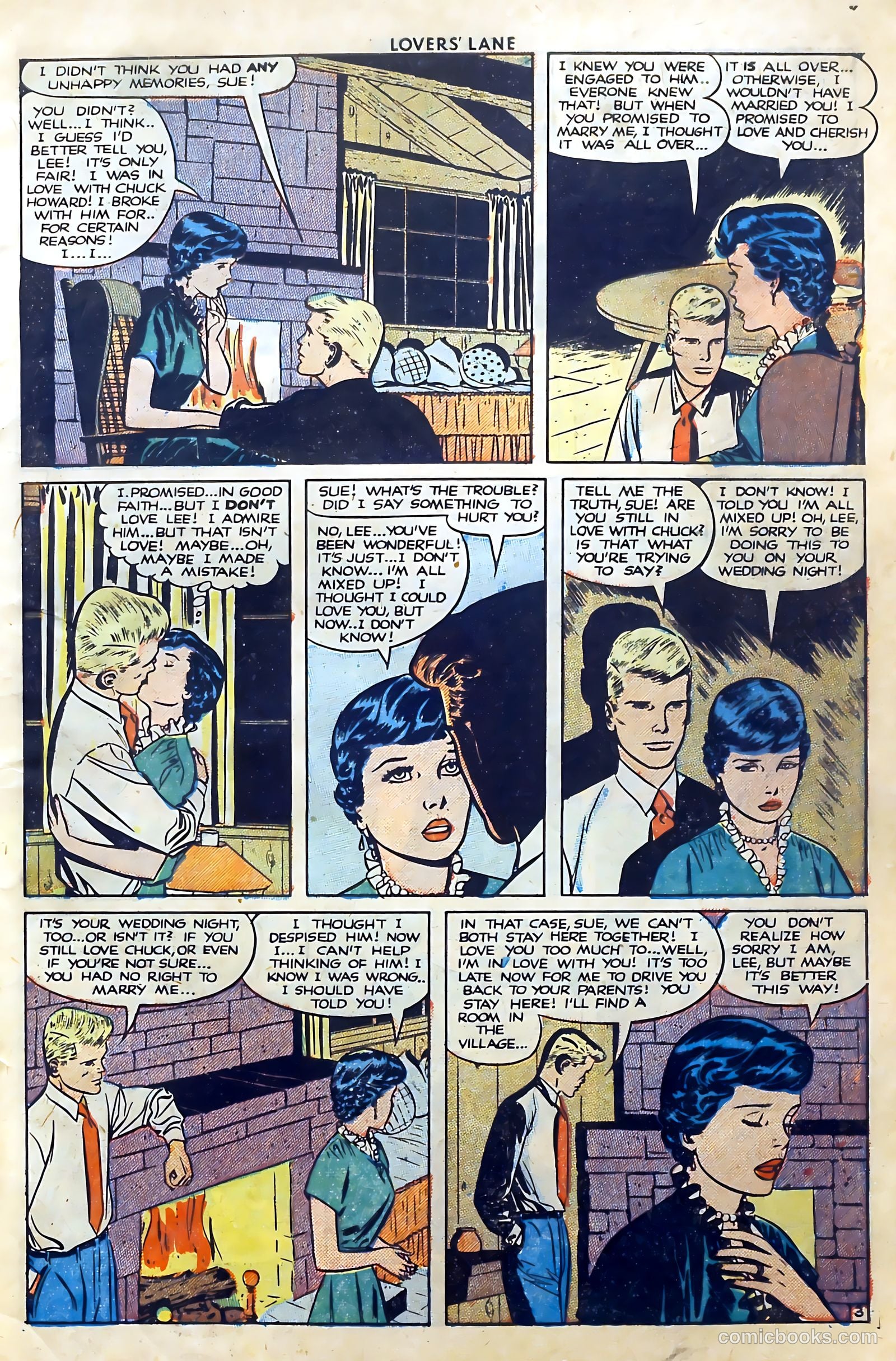 Lovers' Lane #17 — page 5 of 52
