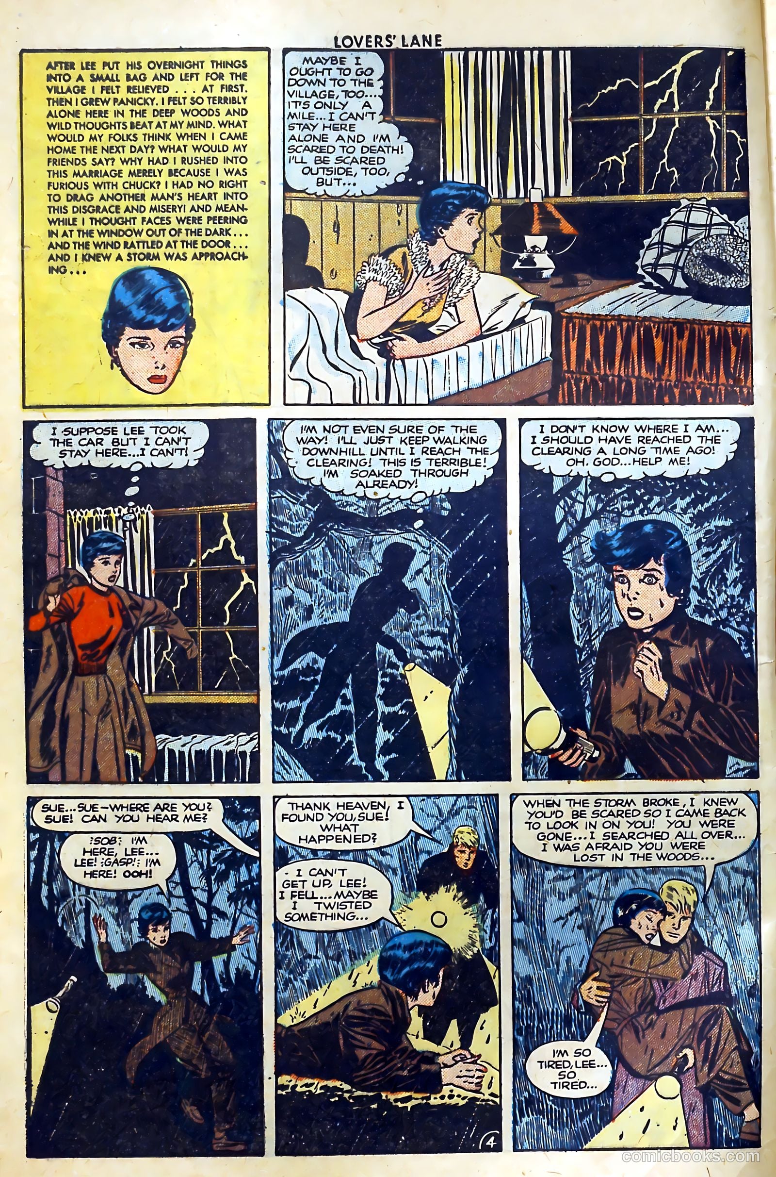 Lovers' Lane #17 — page 6 of 52