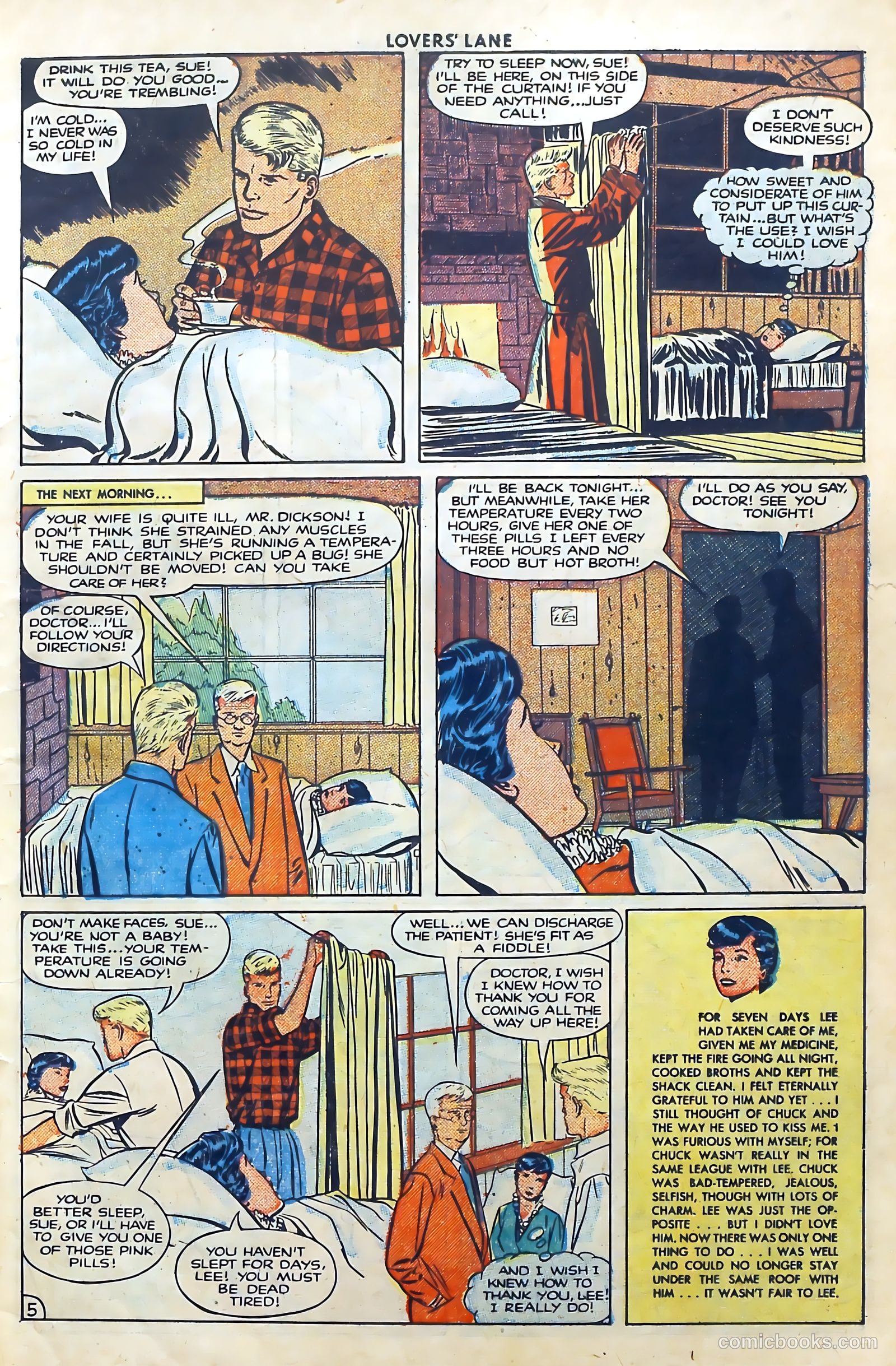 Lovers' Lane #17 — page 7 of 52