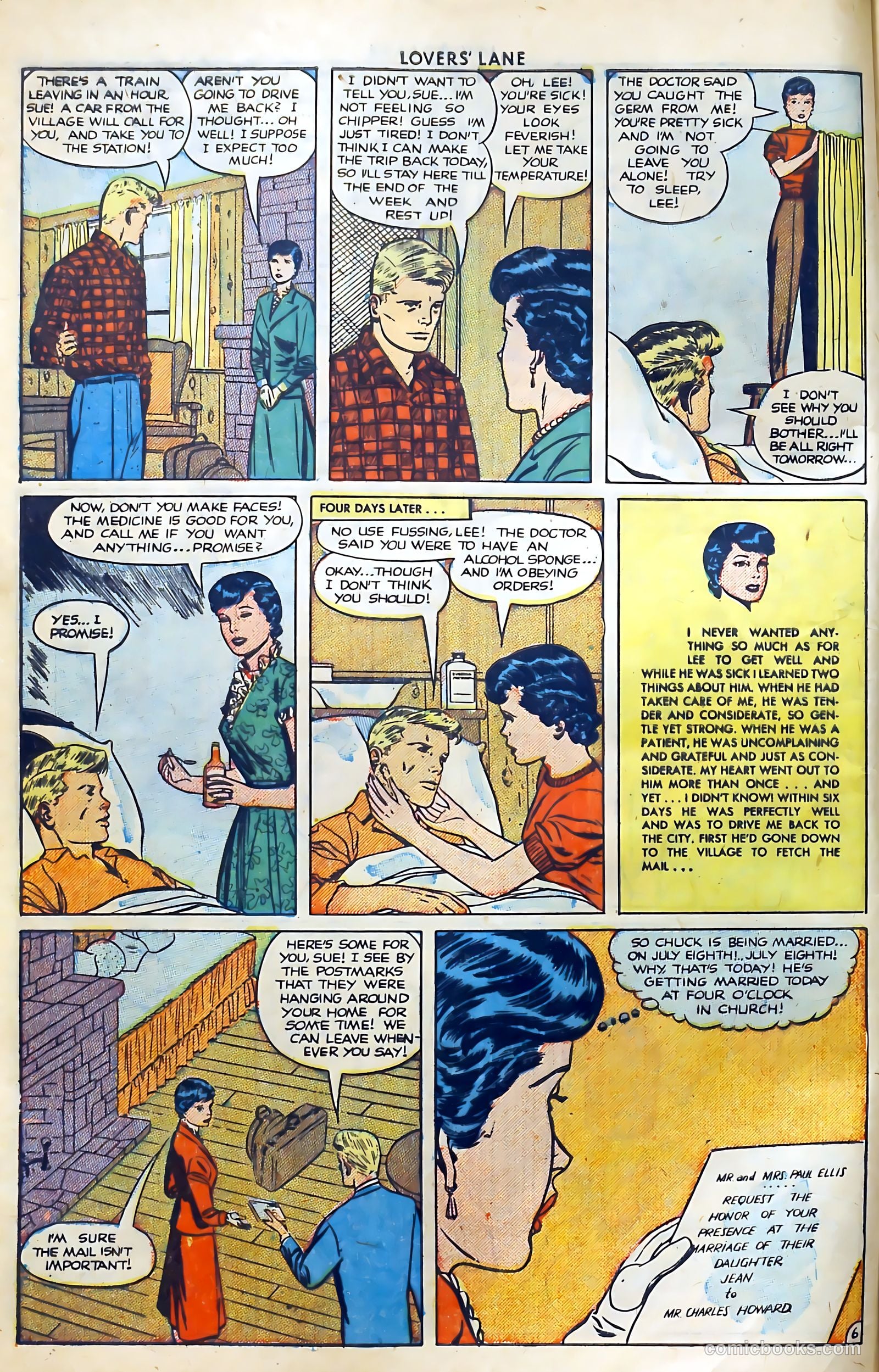 Lovers' Lane #17 — page 8 of 52