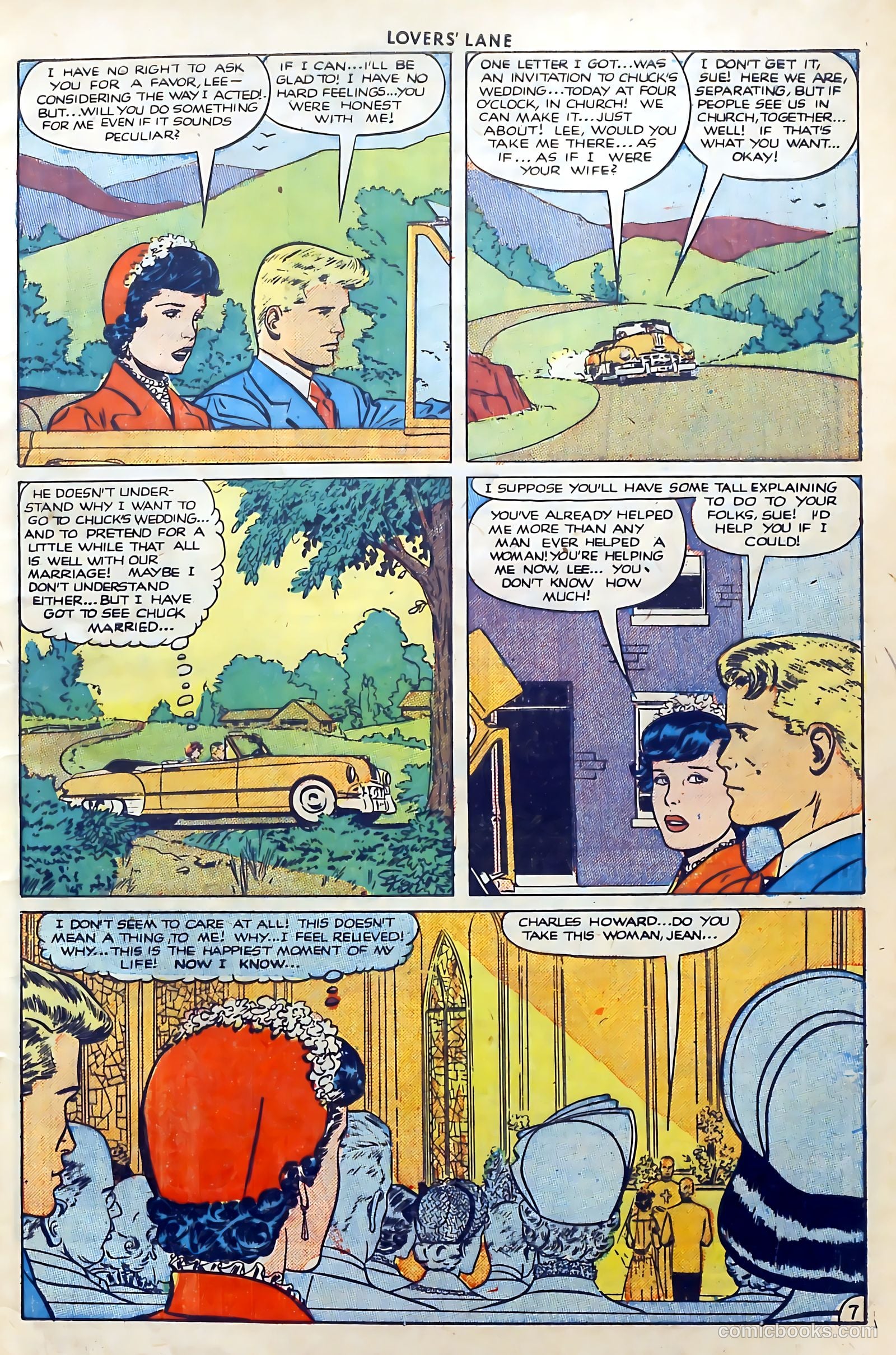 Lovers' Lane #17 — page 9 of 52