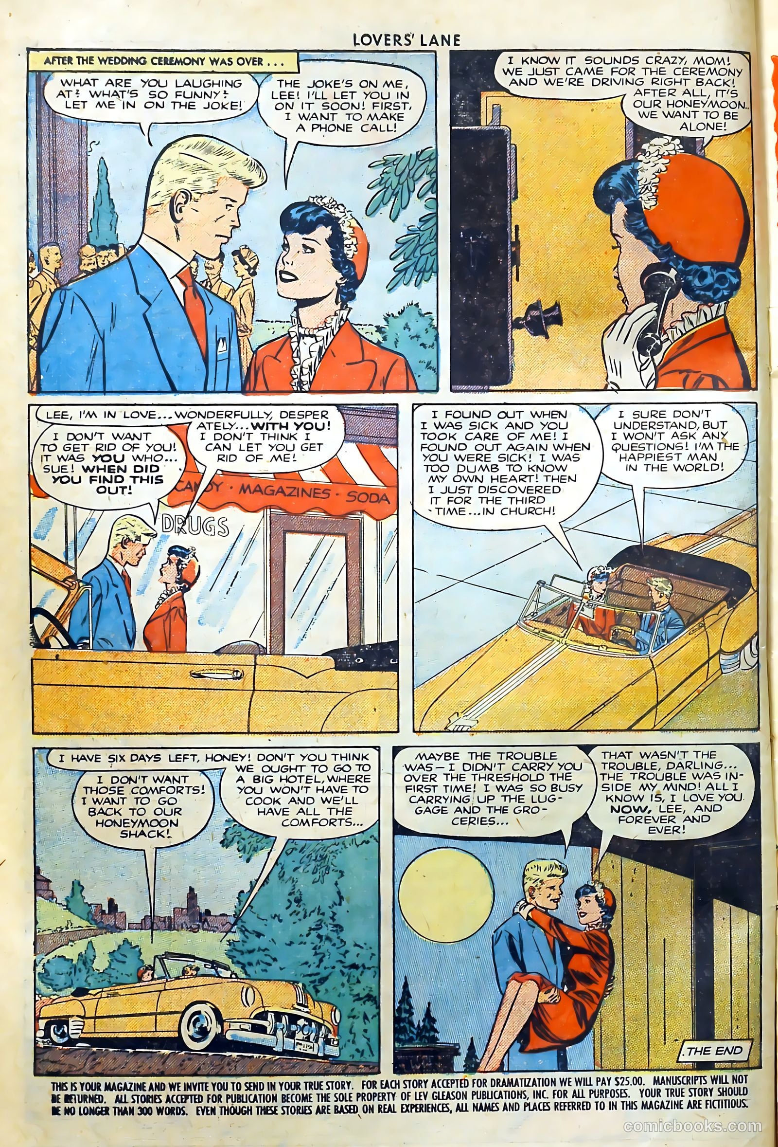 Lovers' Lane #17 — page 10 of 52