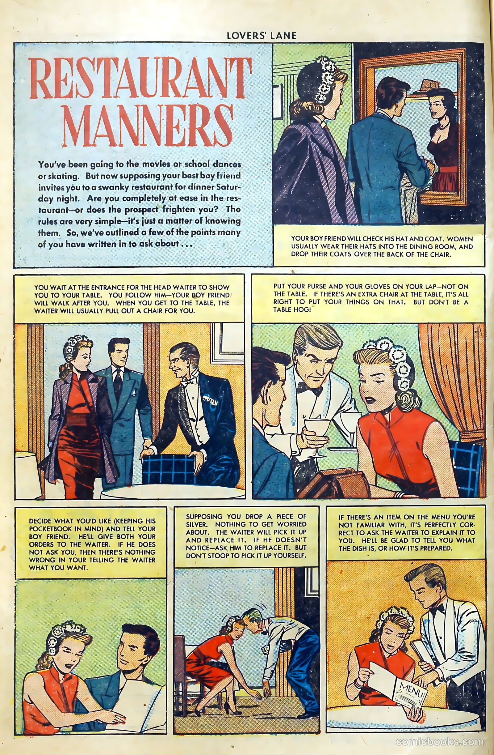 Lovers' Lane #17 — page 12 of 52