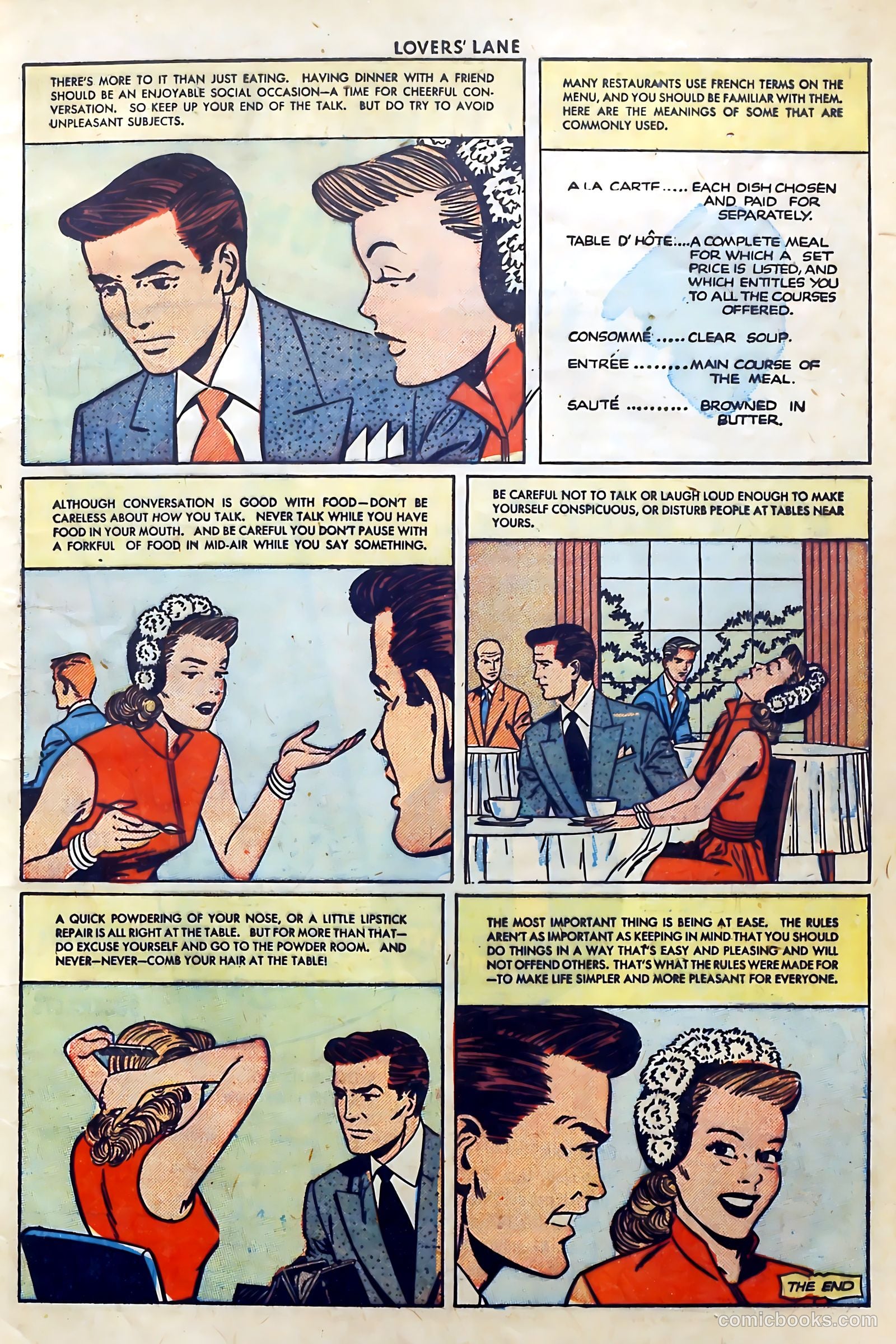 Lovers' Lane #17 — page 13 of 52