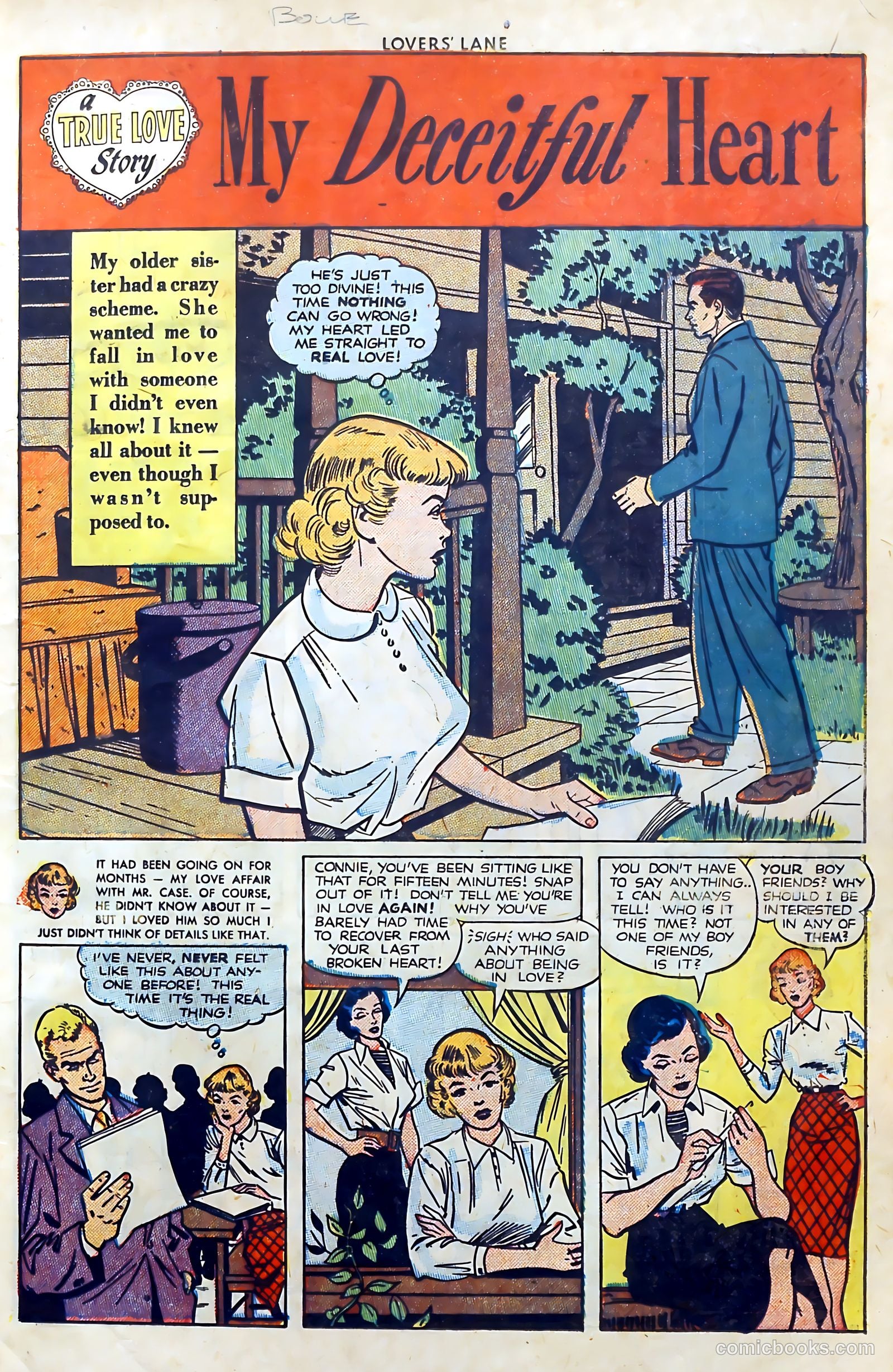 Lovers' Lane #17 — page 15 of 52