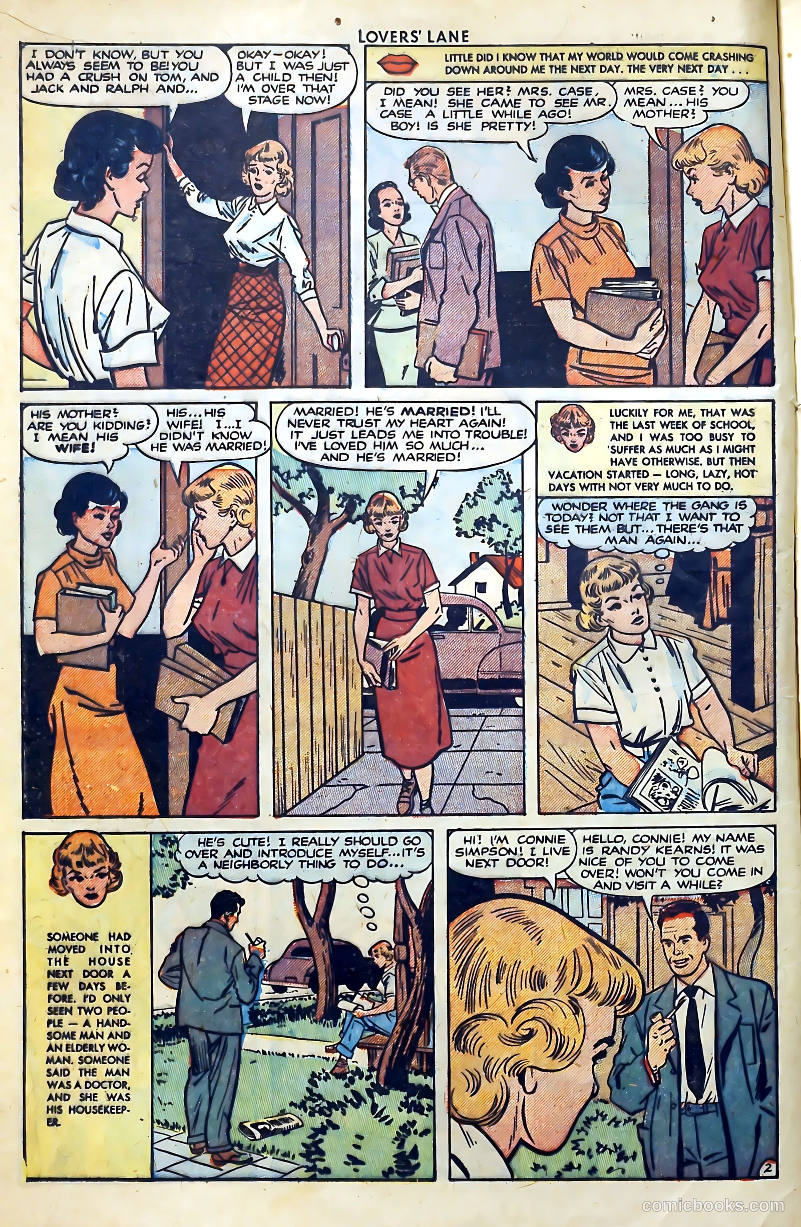 Lovers' Lane #17 — page 16 of 52