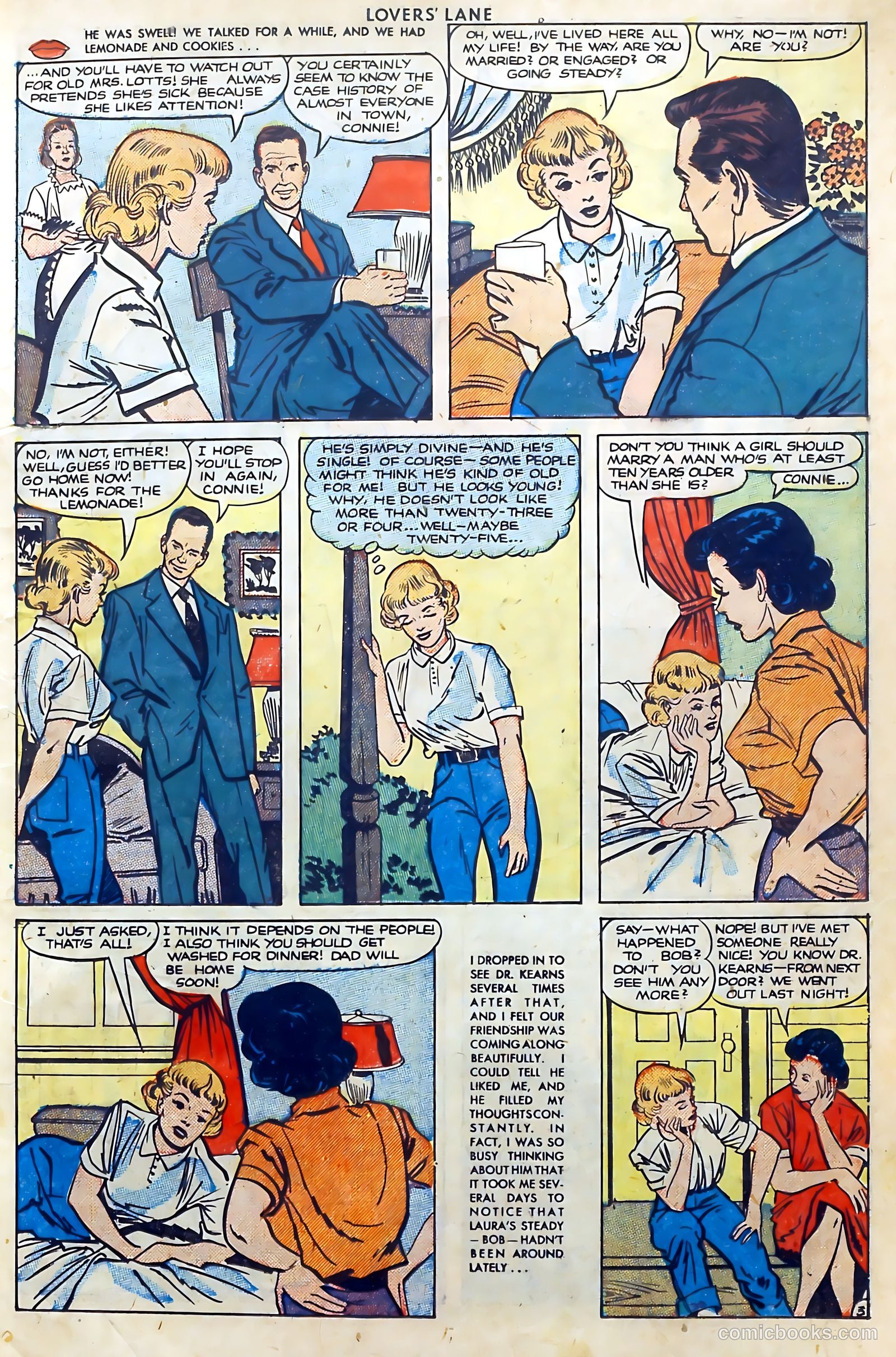 Lovers' Lane #17 — page 17 of 52