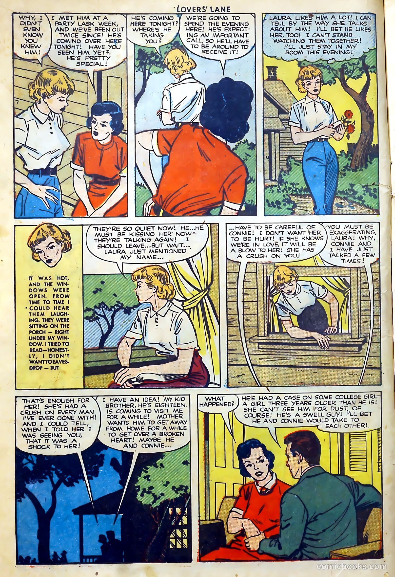 Lovers' Lane #17 — page 18 of 52