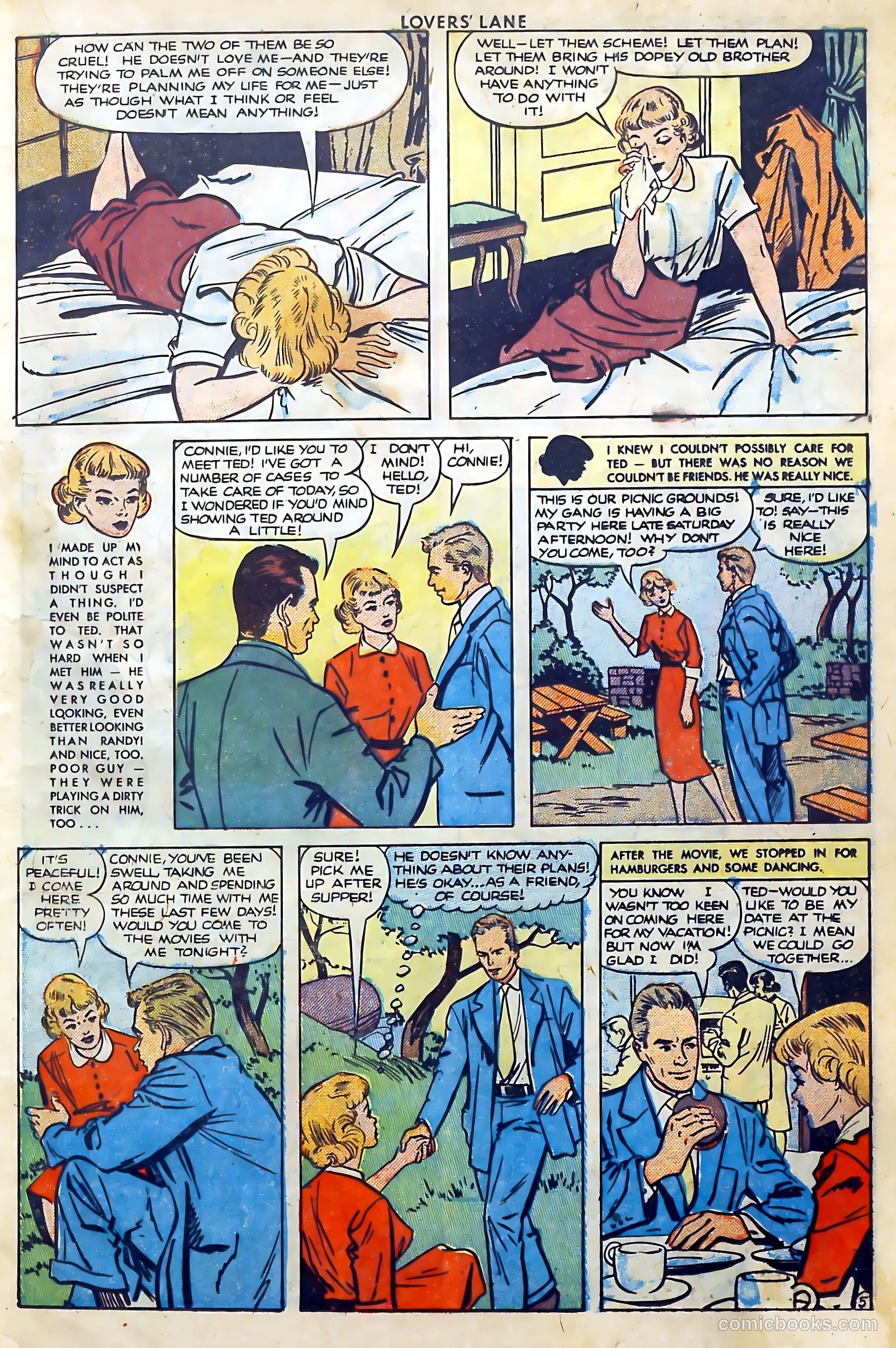 Lovers' Lane #17 — page 19 of 52