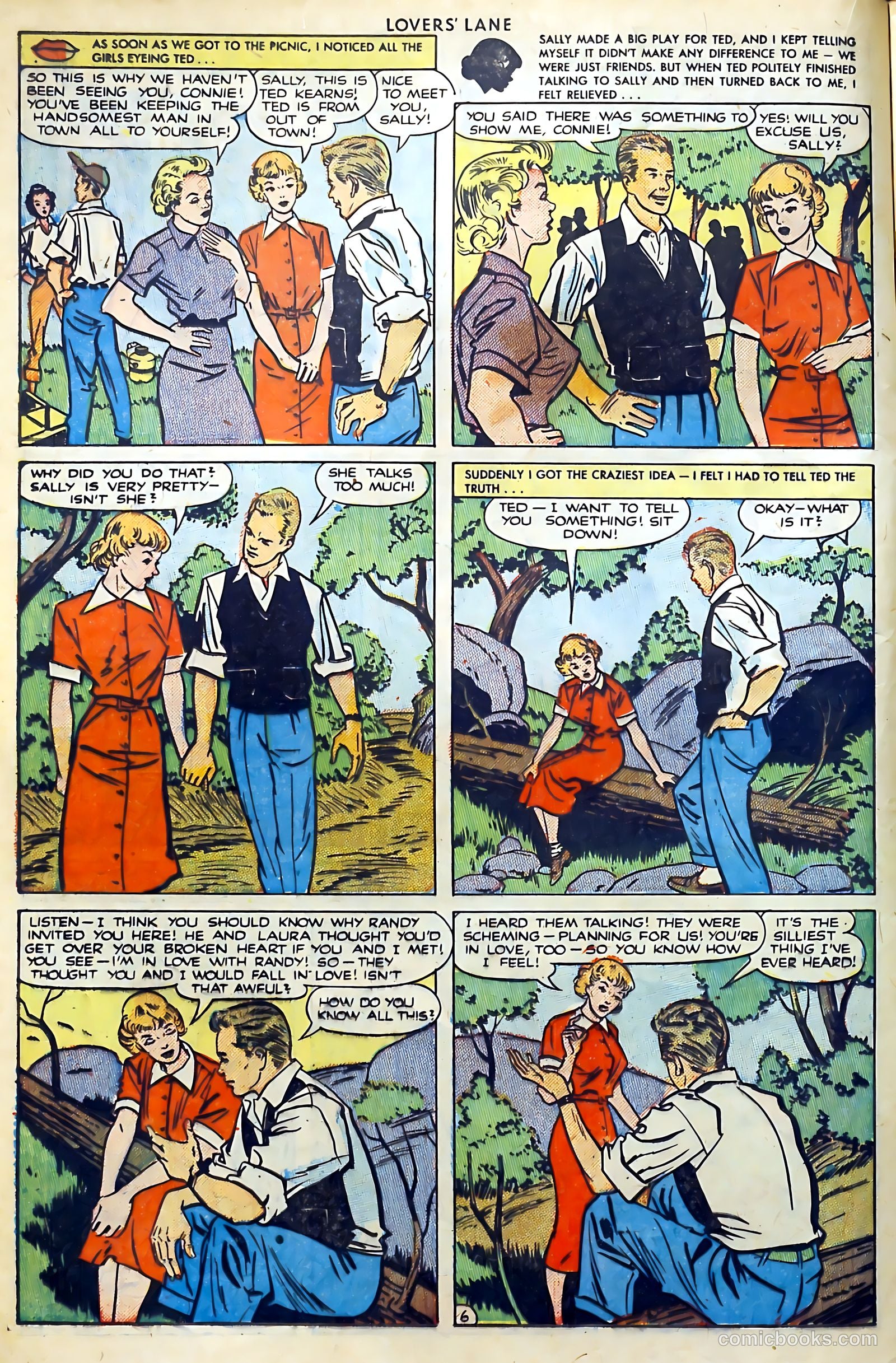 Lovers' Lane #17 — page 20 of 52
