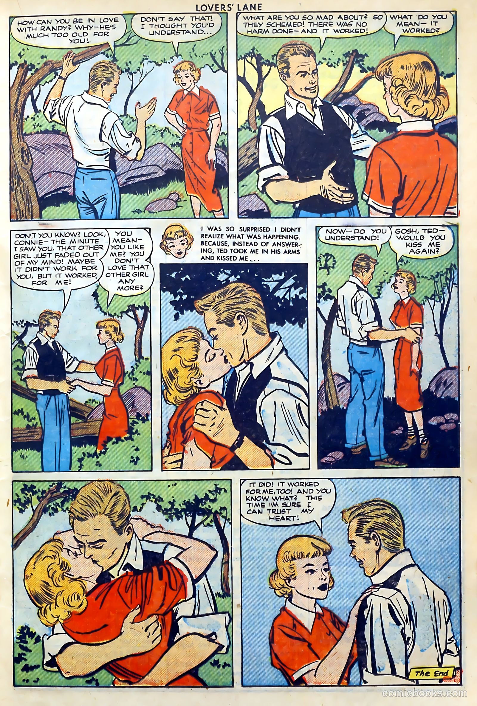 Lovers' Lane #17 — page 21 of 52