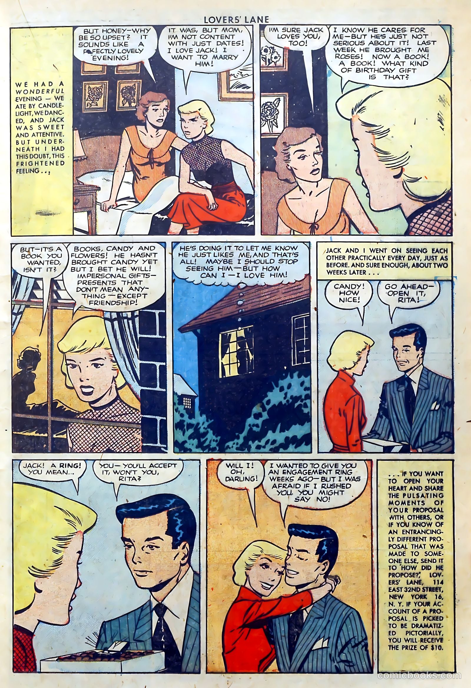 Lovers' Lane #17 — page 25 of 52