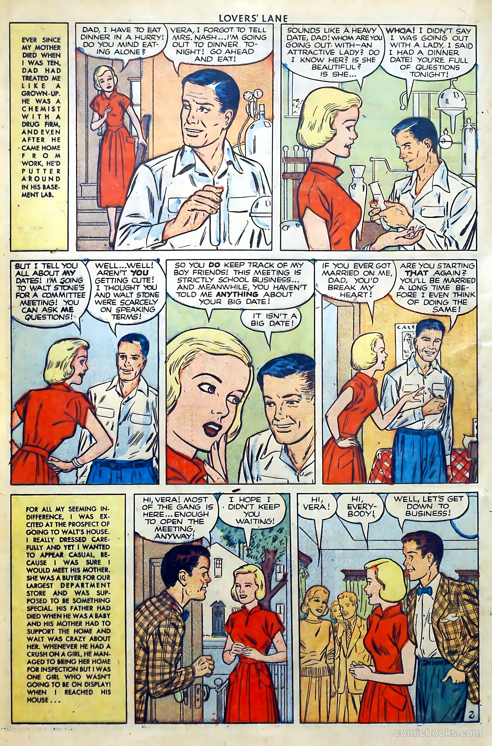Lovers' Lane #17 — page 28 of 52
