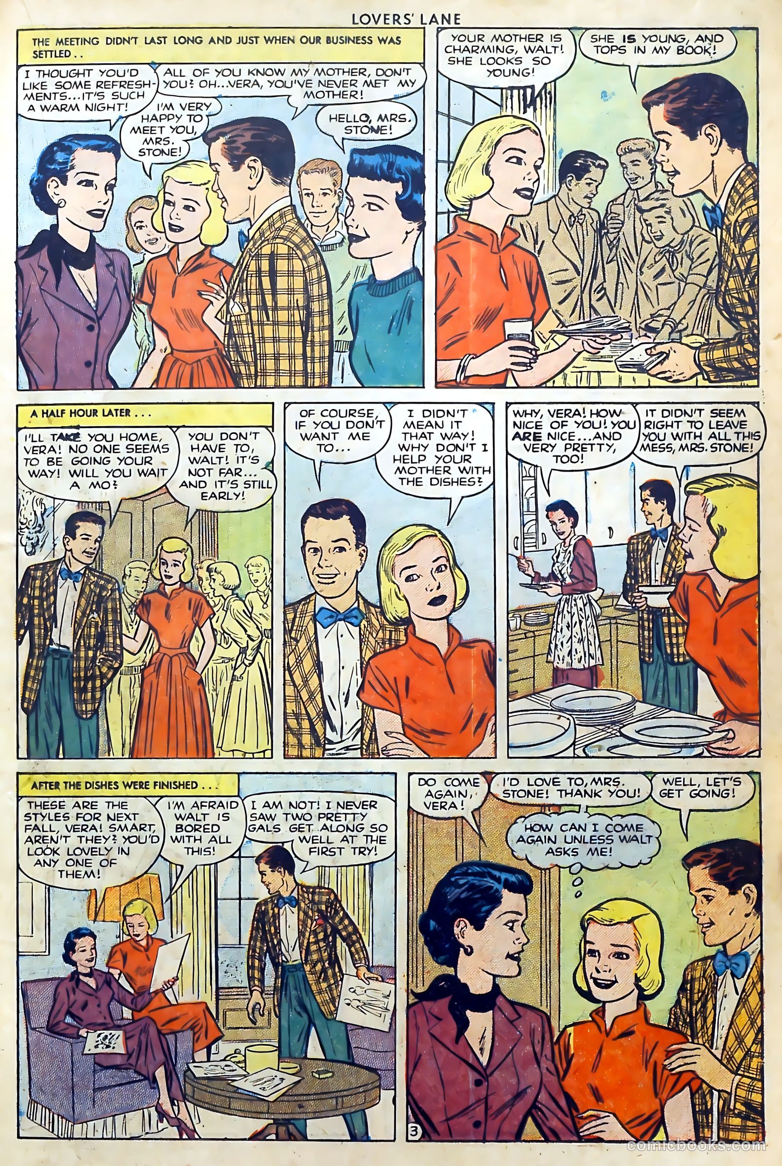 Lovers' Lane #17 — page 29 of 52