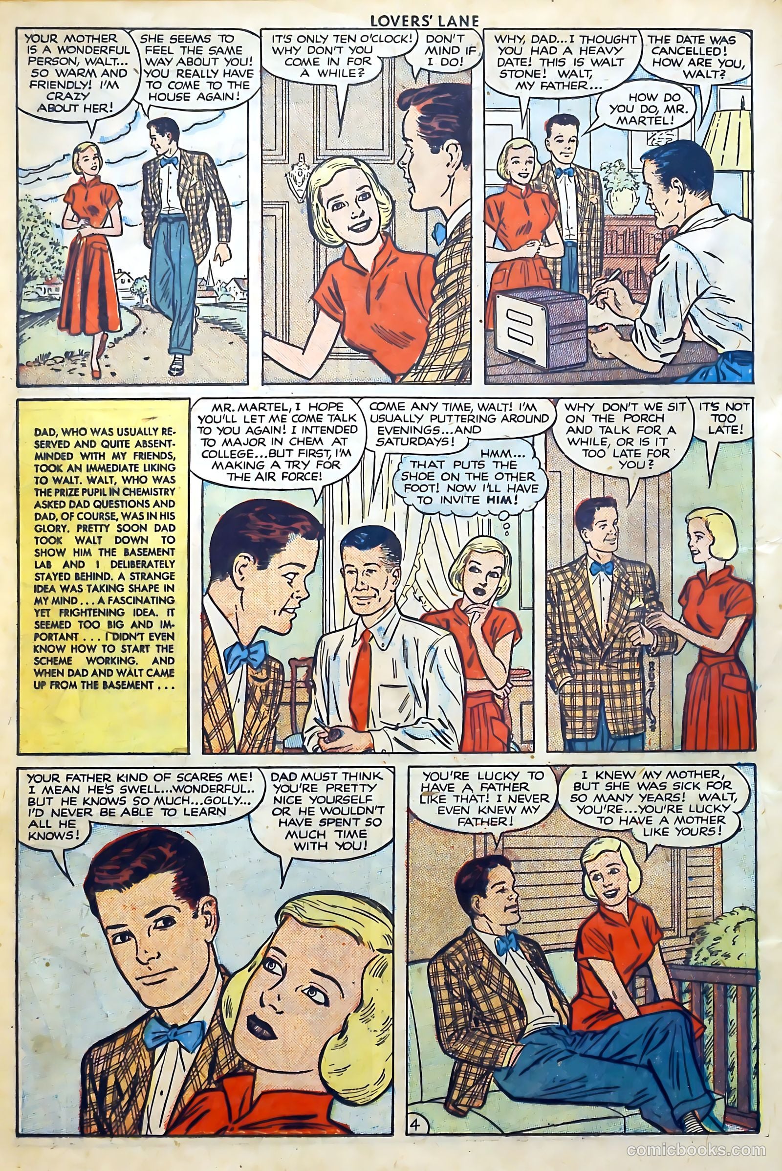Lovers' Lane #17 — page 30 of 52
