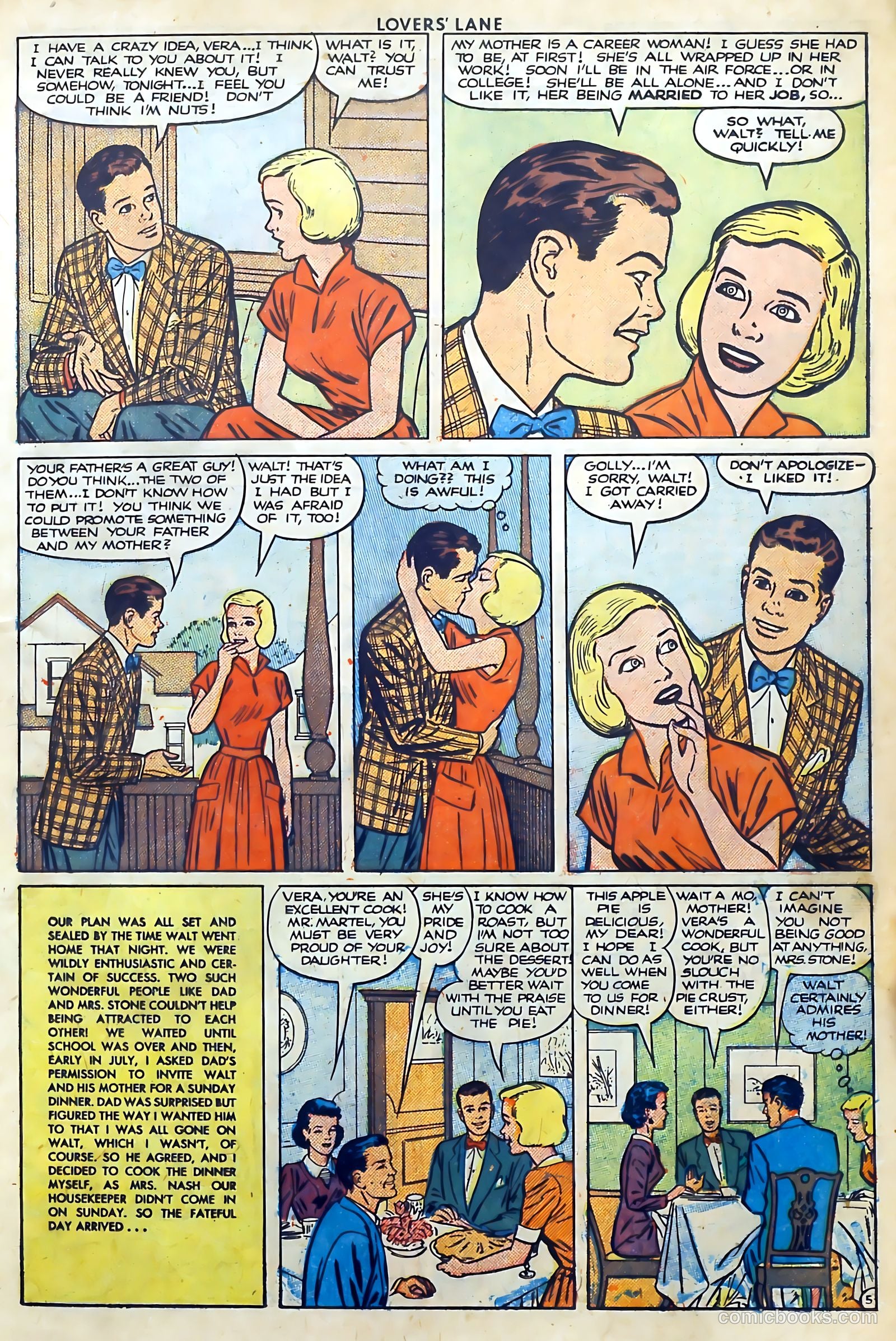 Lovers' Lane #17 — page 31 of 52