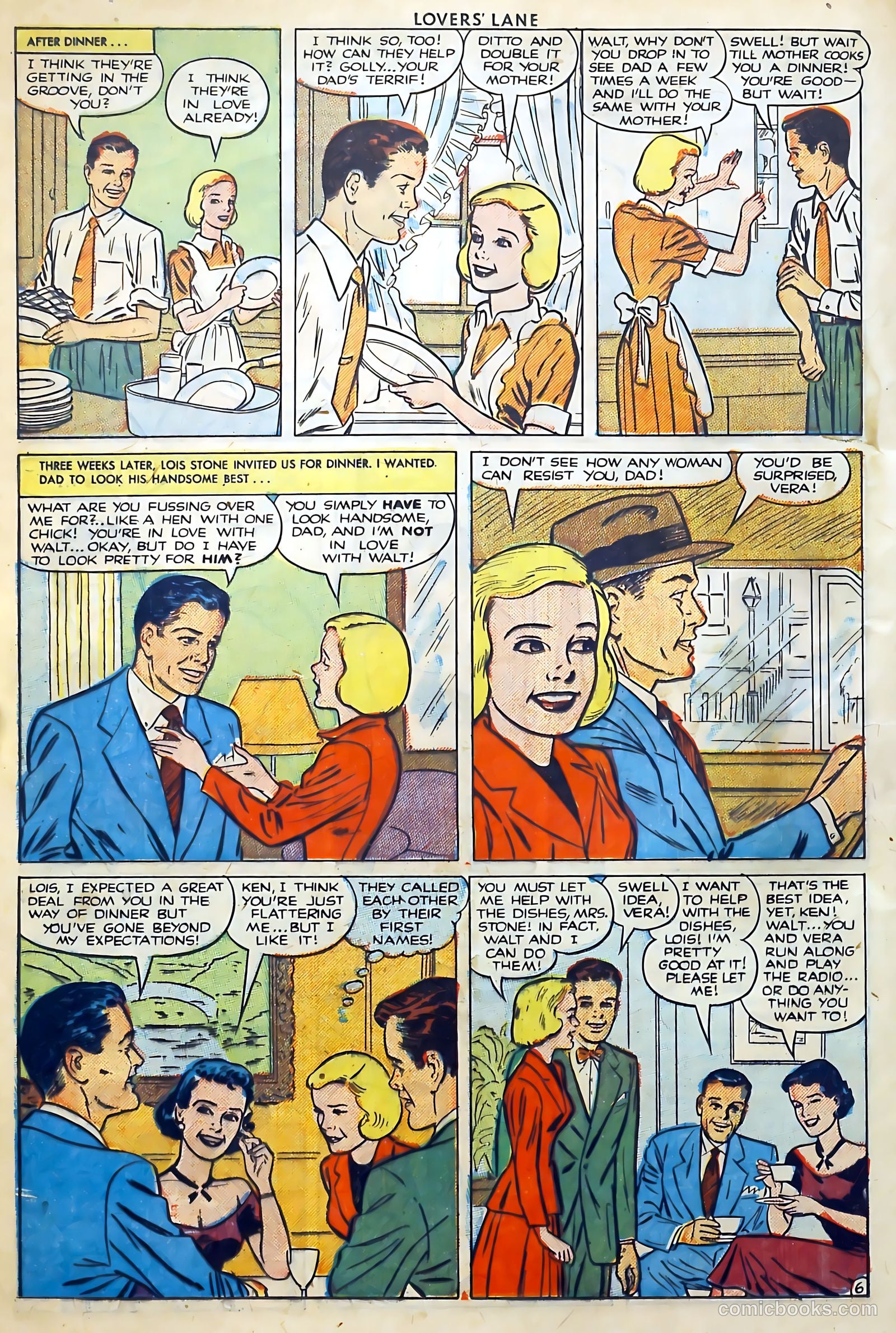 Lovers' Lane #17 — page 32 of 52