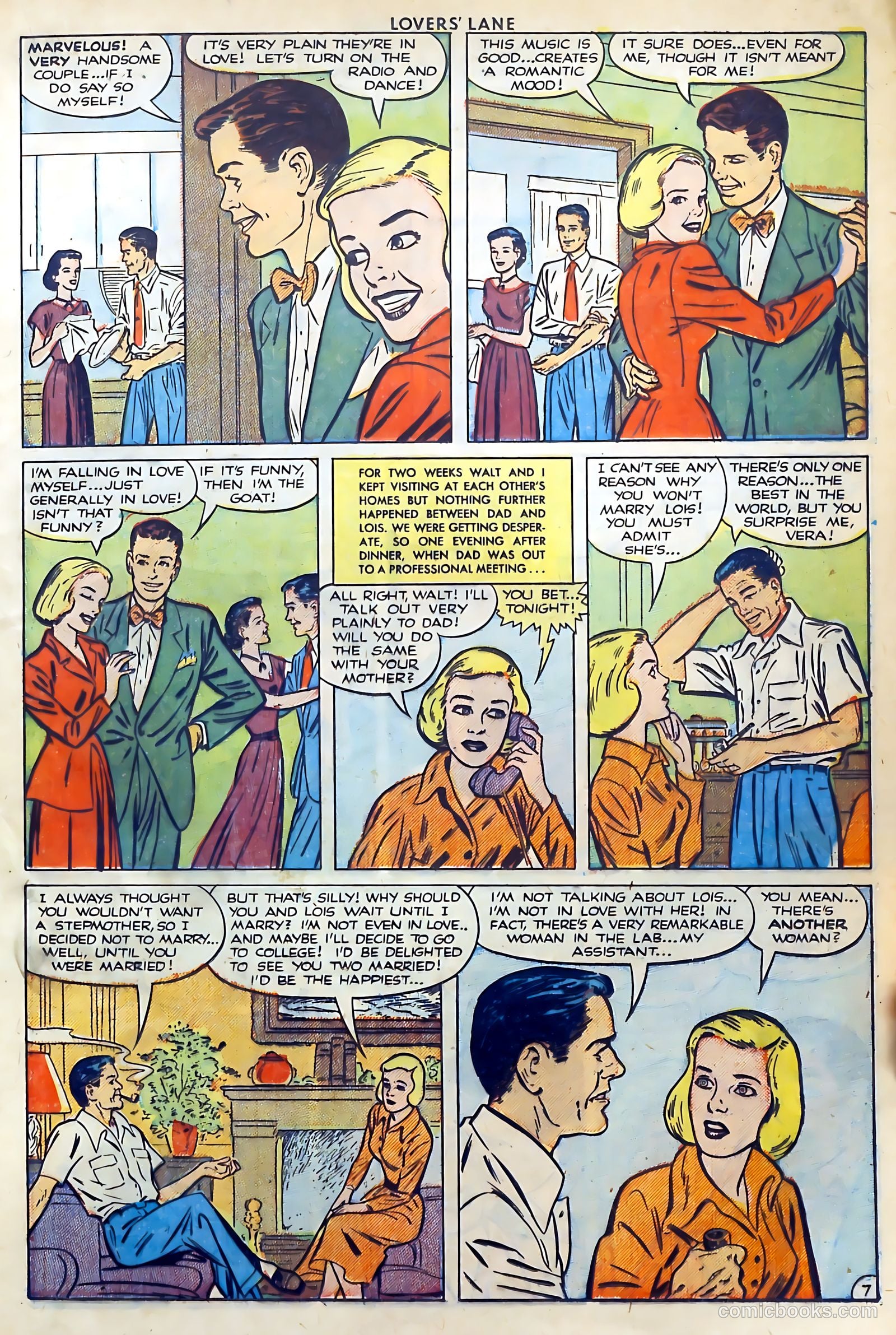 Lovers' Lane #17 — page 33 of 52