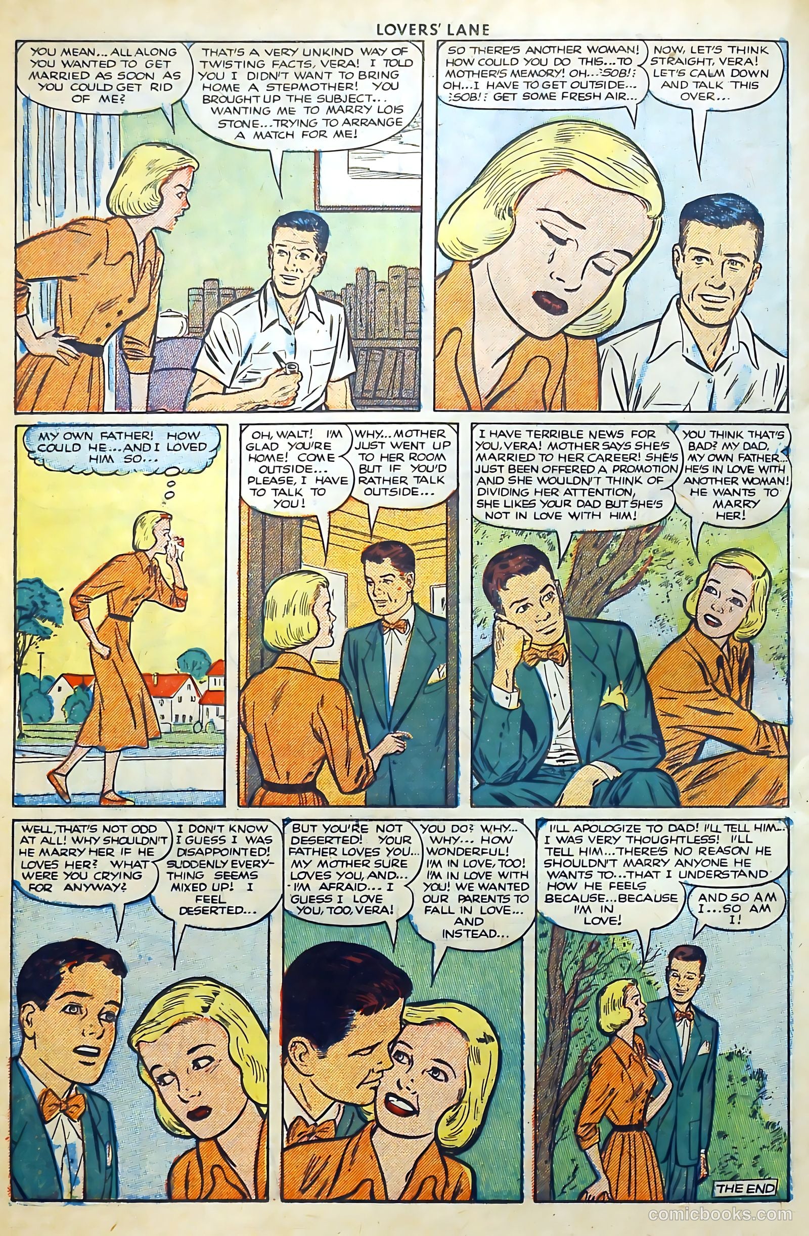 Lovers' Lane #17 — page 34 of 52