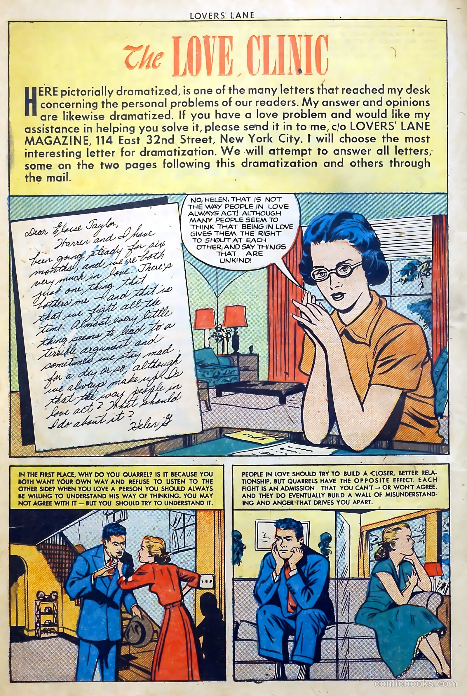 Lovers' Lane #17 — page 36 of 52