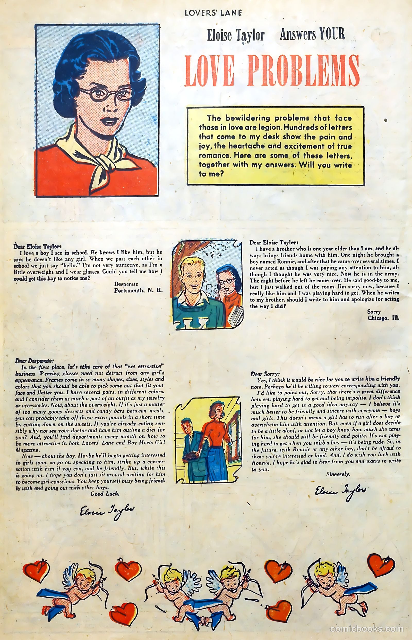 Lovers' Lane #17 — page 38 of 52