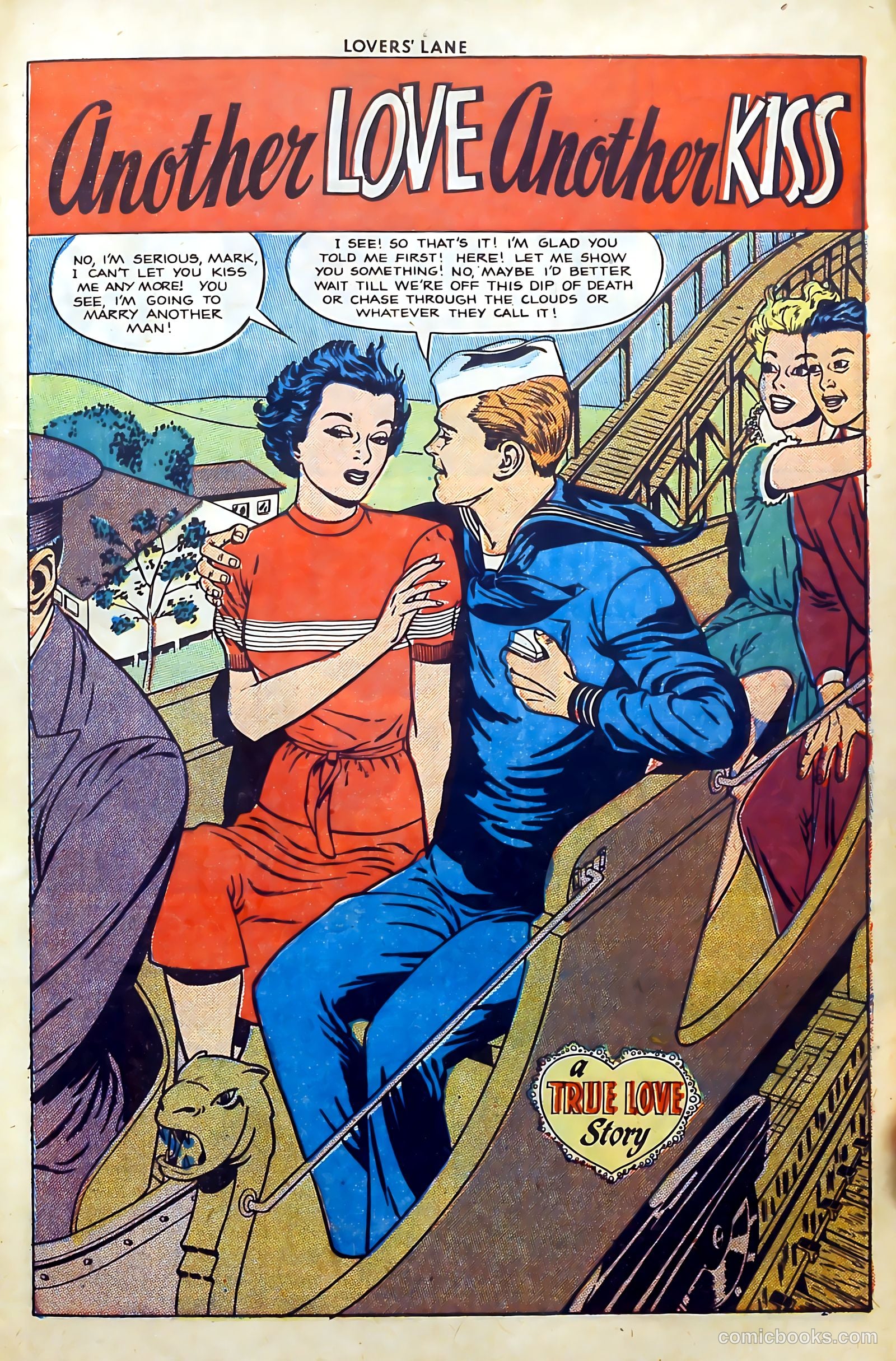 Lovers' Lane #17 — page 41 of 52