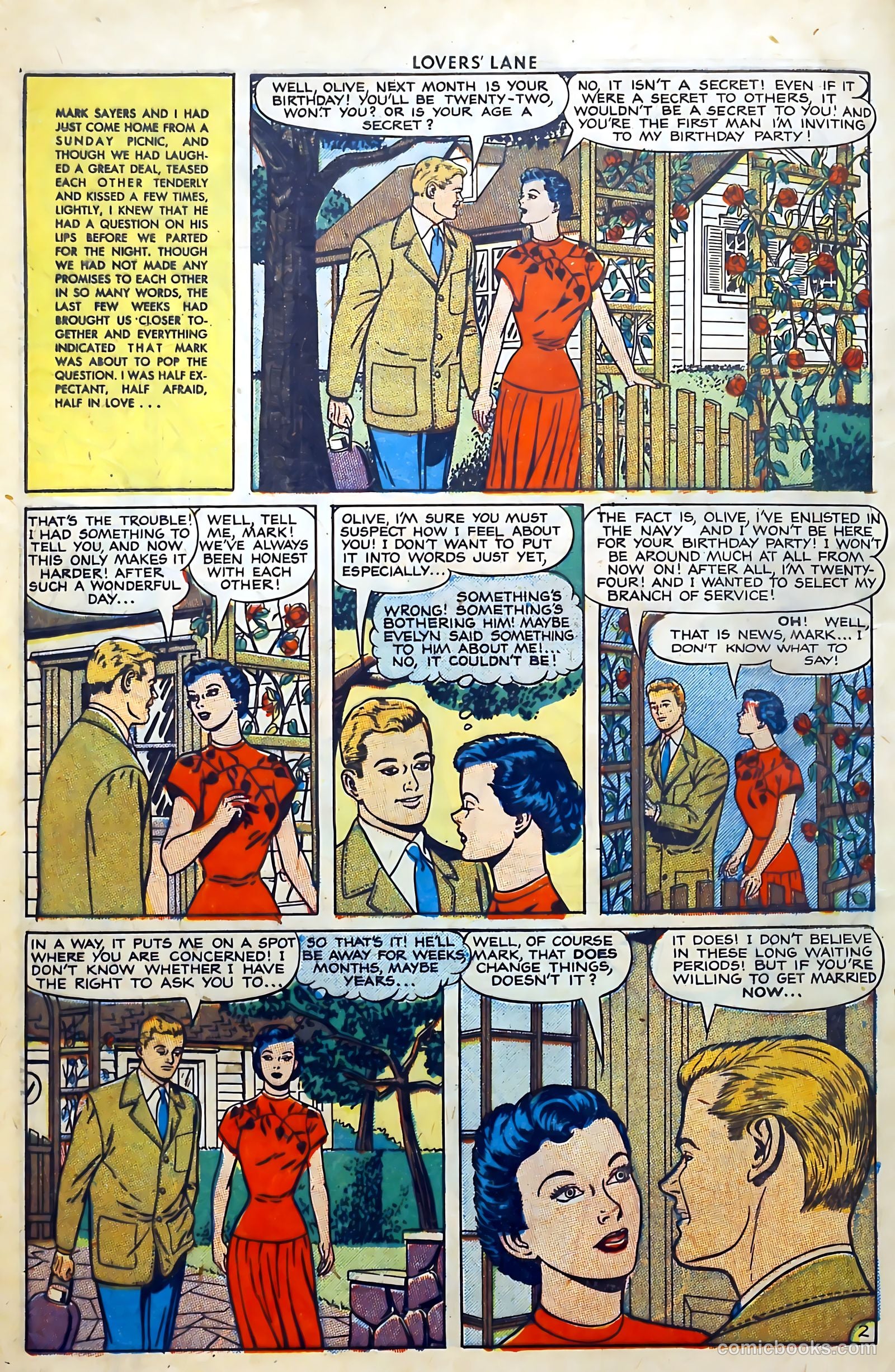 Lovers' Lane #17 — page 42 of 52
