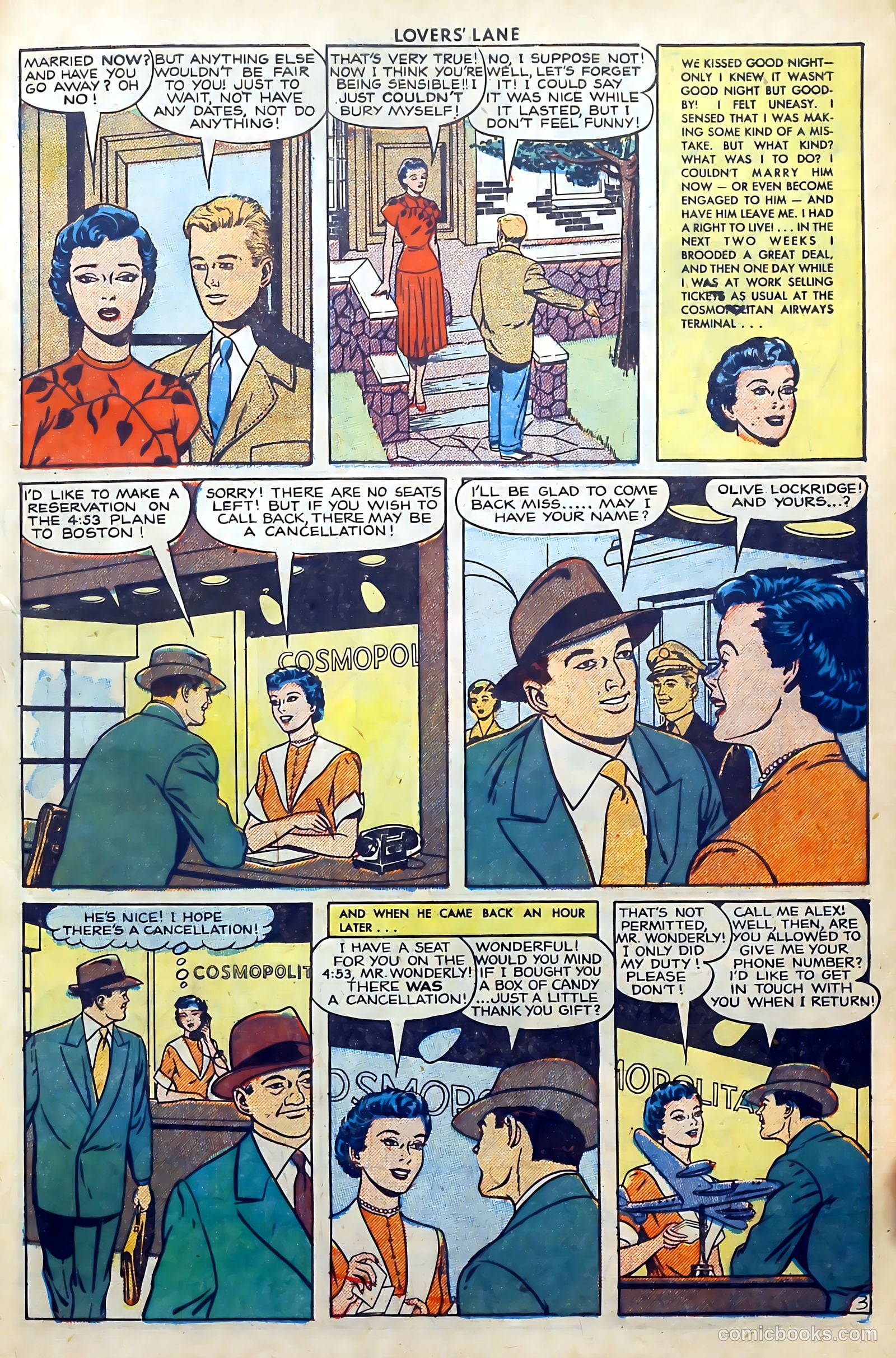 Lovers' Lane #17 — page 43 of 52