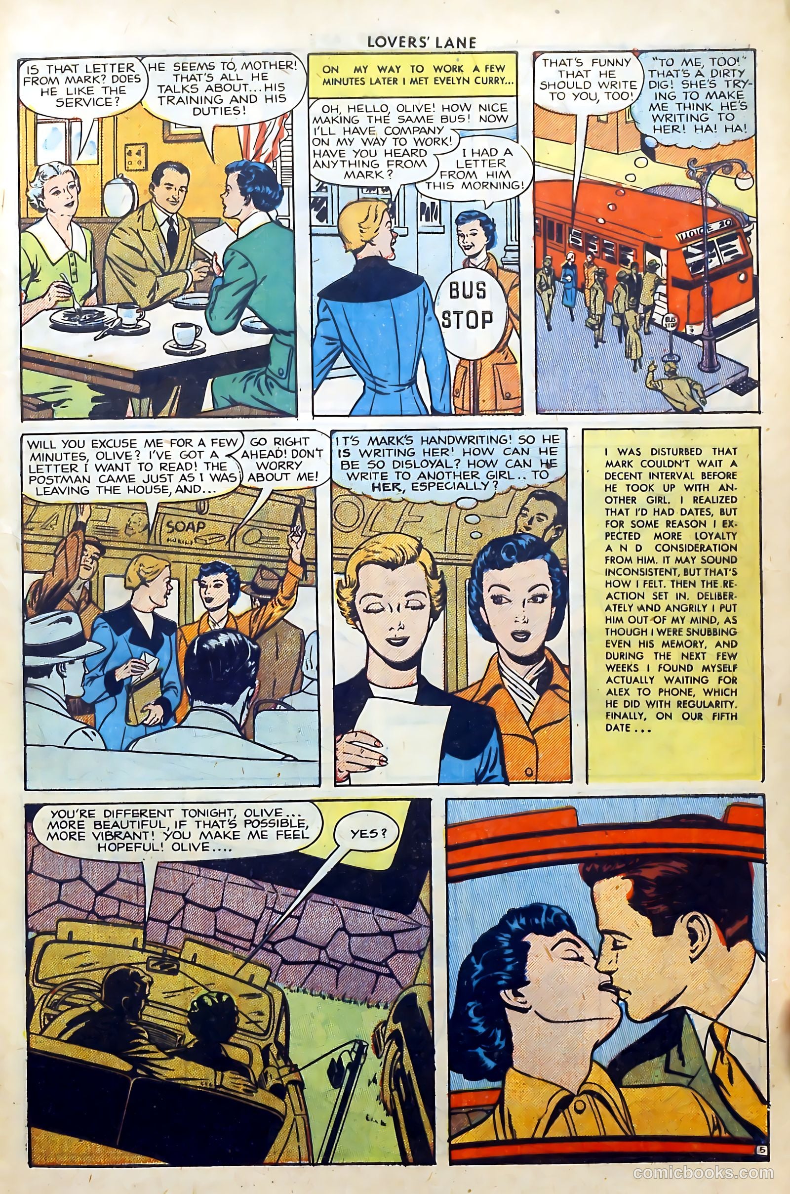 Lovers' Lane #17 — page 45 of 52