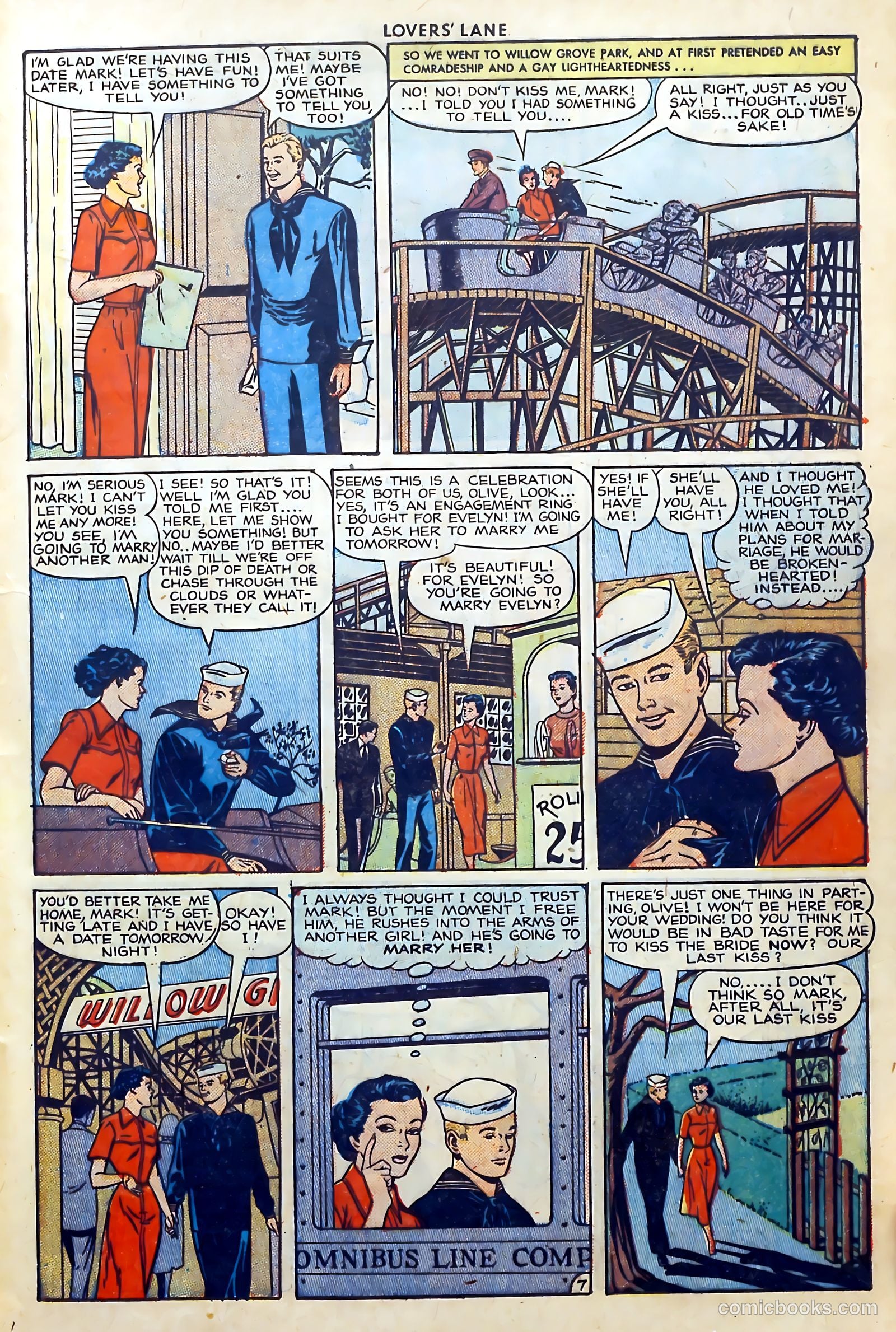 Lovers' Lane #17 — page 47 of 52