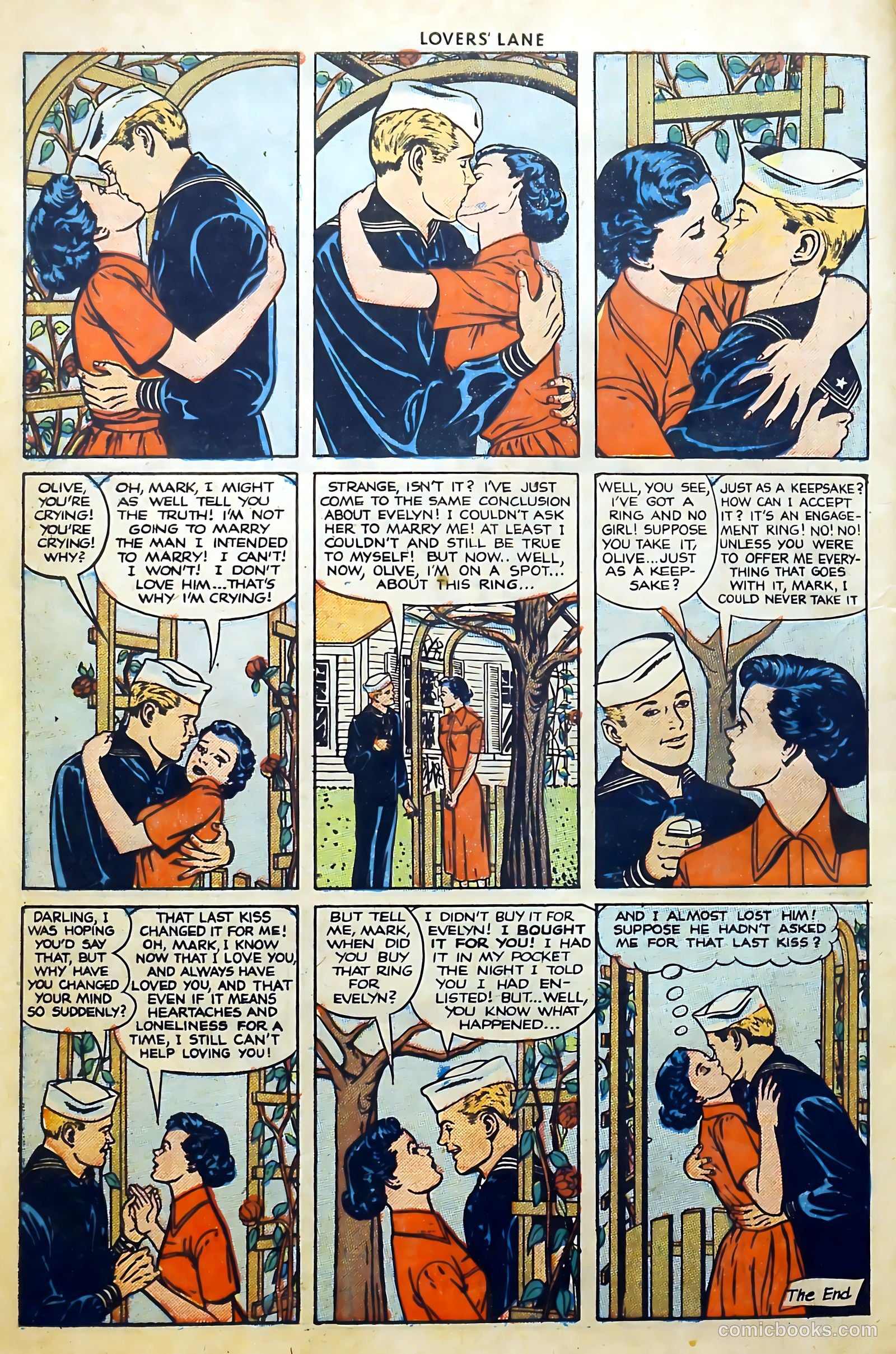 Lovers' Lane #17 — page 48 of 52