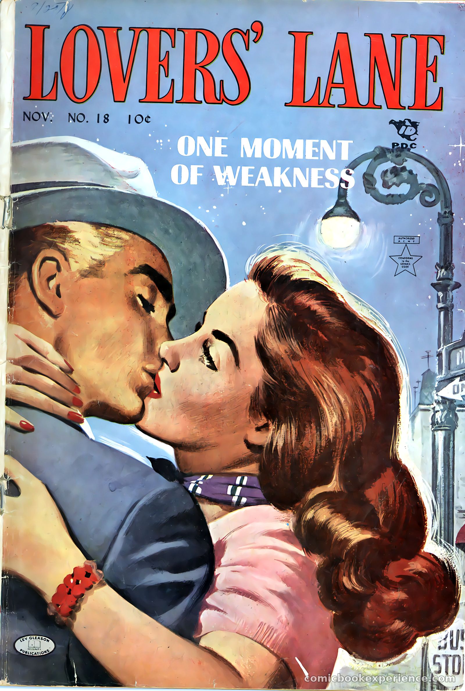 Lovers' Lane #18 — page 1 of 52