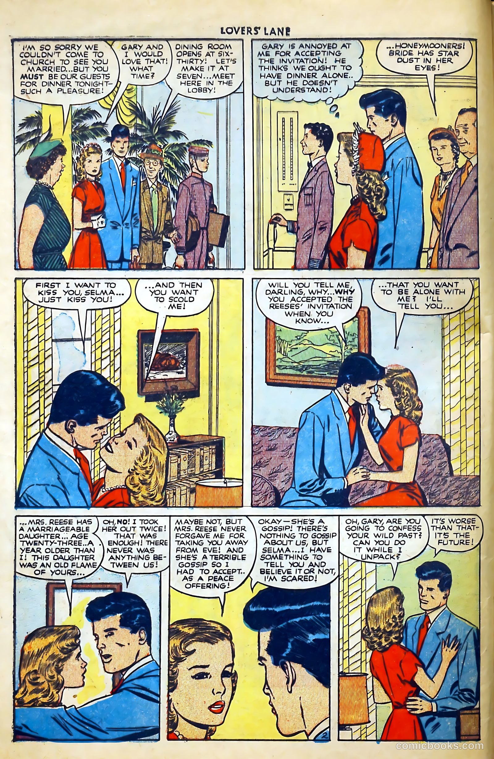 Lovers' Lane #18 — page 4 of 52