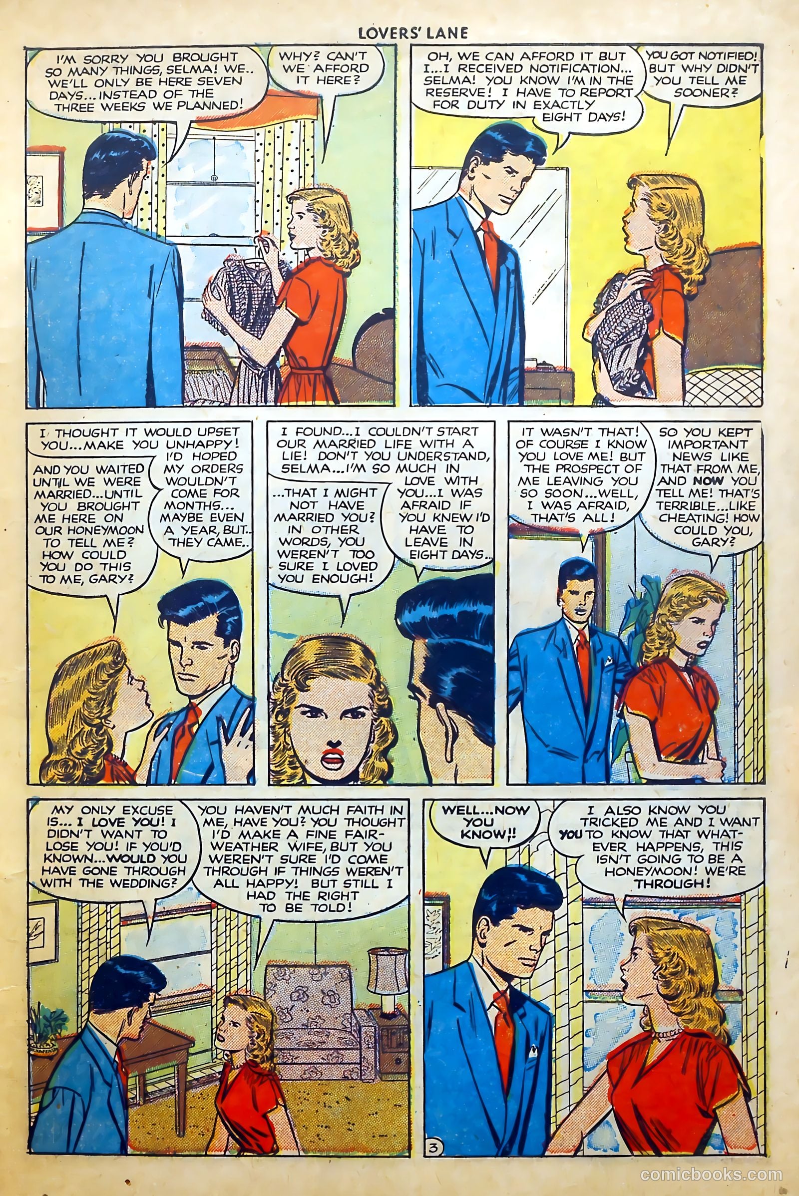 Lovers' Lane #18 — page 5 of 52