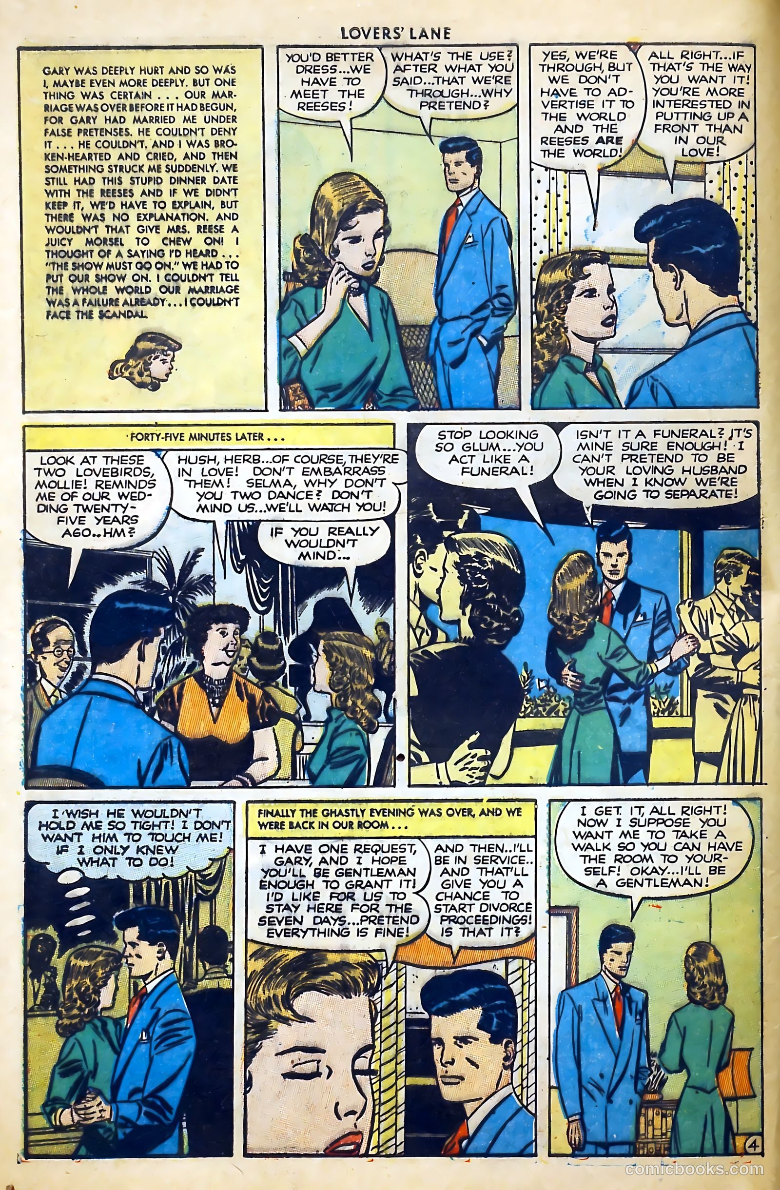 Lovers' Lane #18 — page 6 of 52