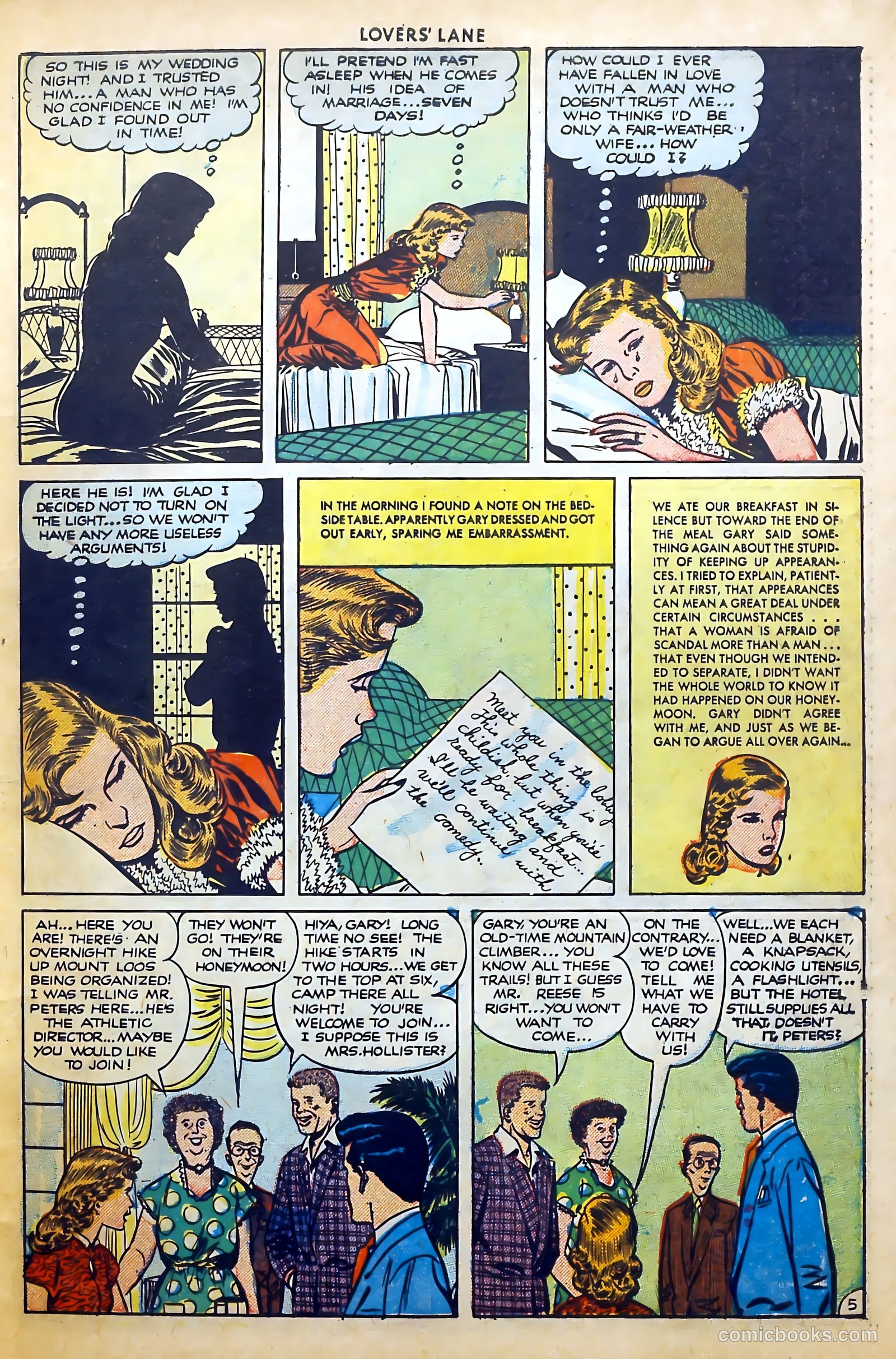 Lovers' Lane #18 — page 7 of 52