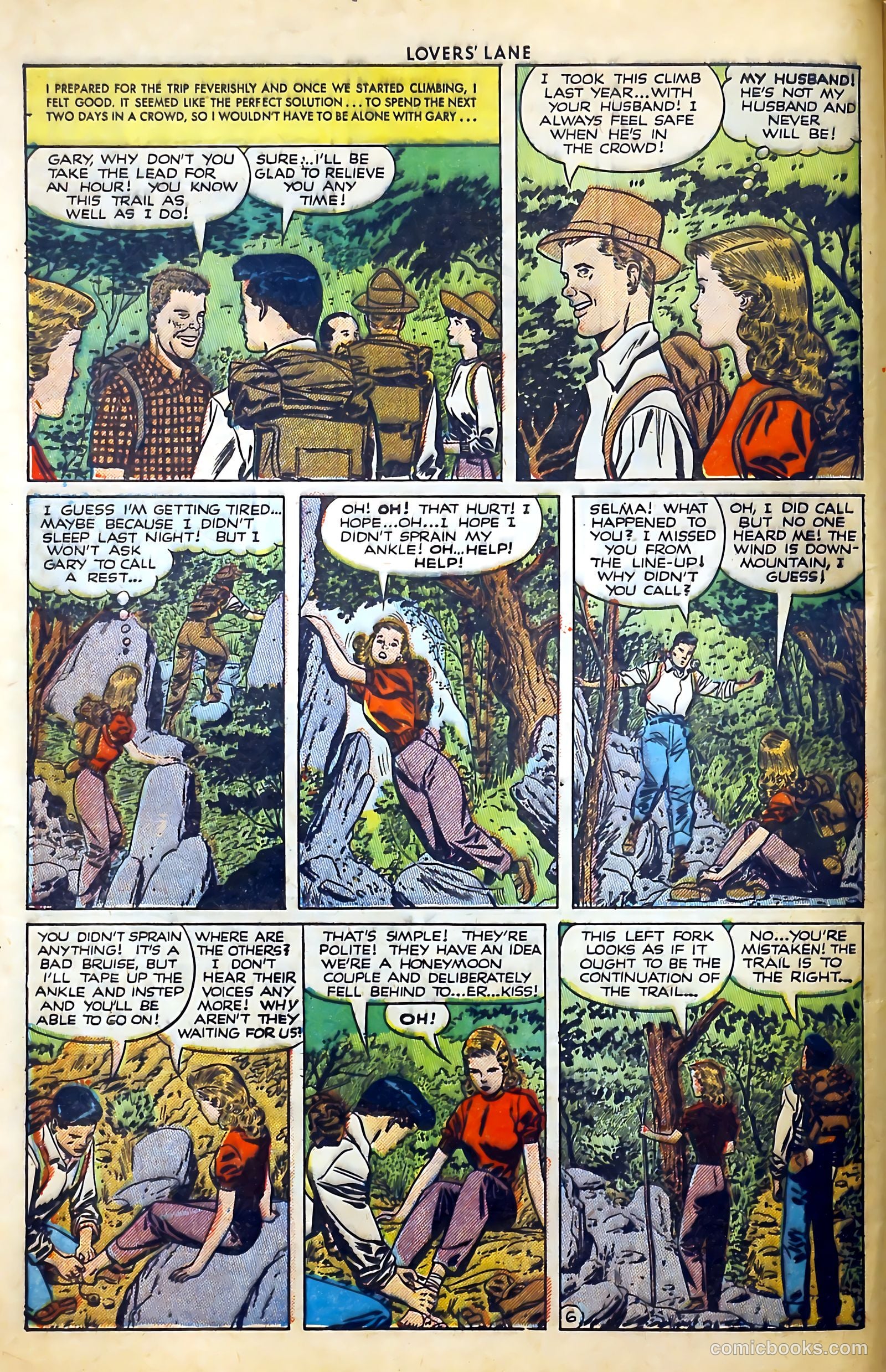Lovers' Lane #18 — page 8 of 52