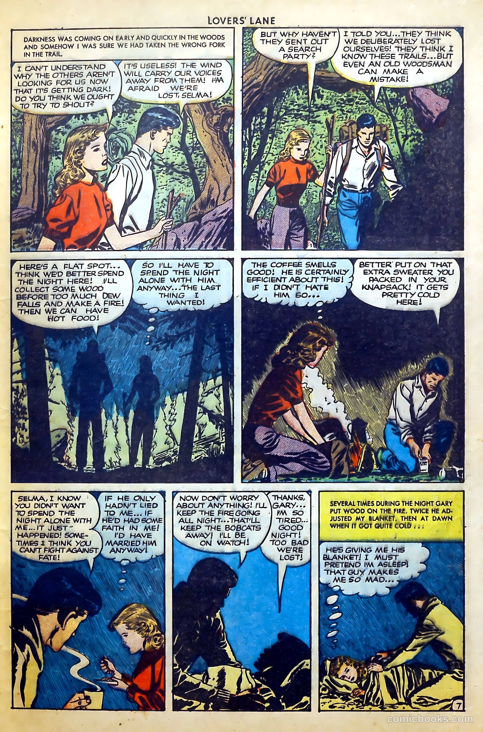 Lovers' Lane #18 — page 9 of 52