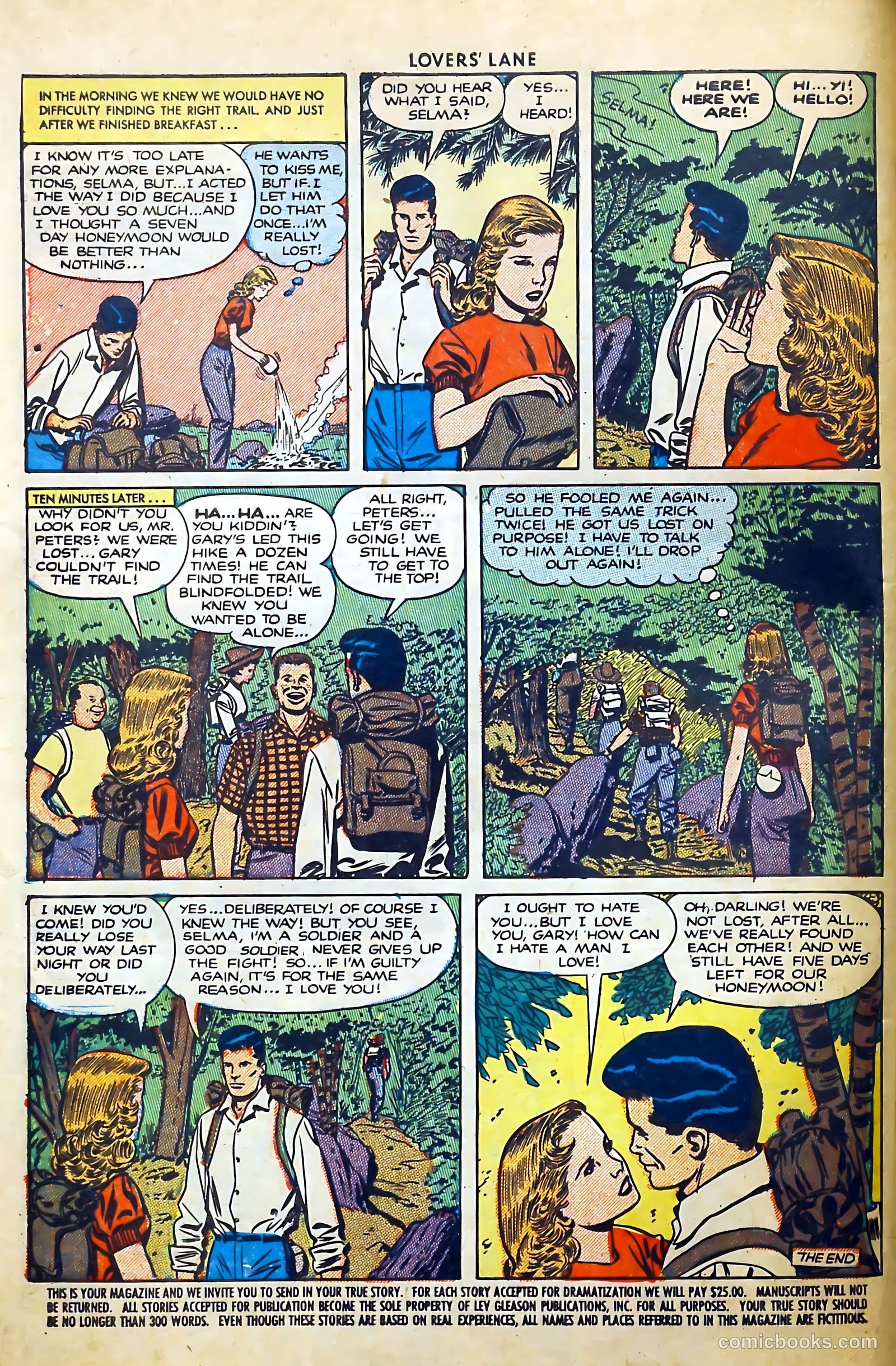 Lovers' Lane #18 — page 10 of 52