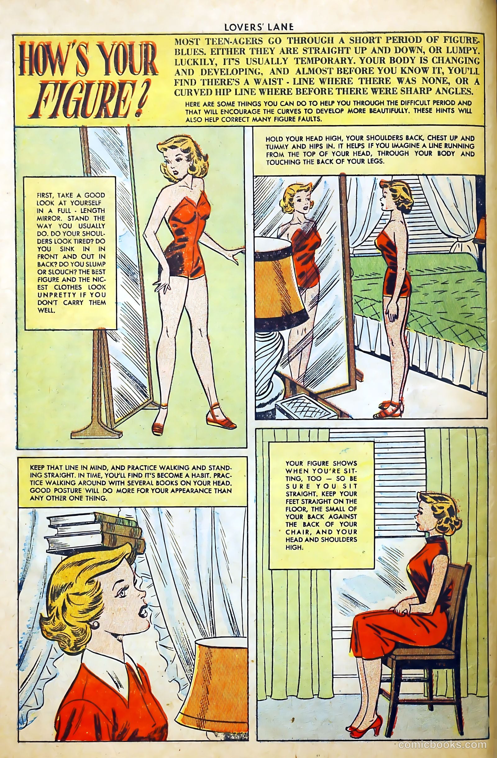 Lovers' Lane #18 — page 12 of 52