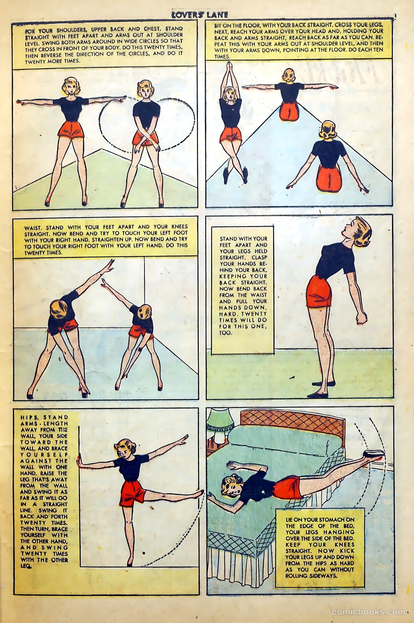 Lovers' Lane #18 — page 13 of 52