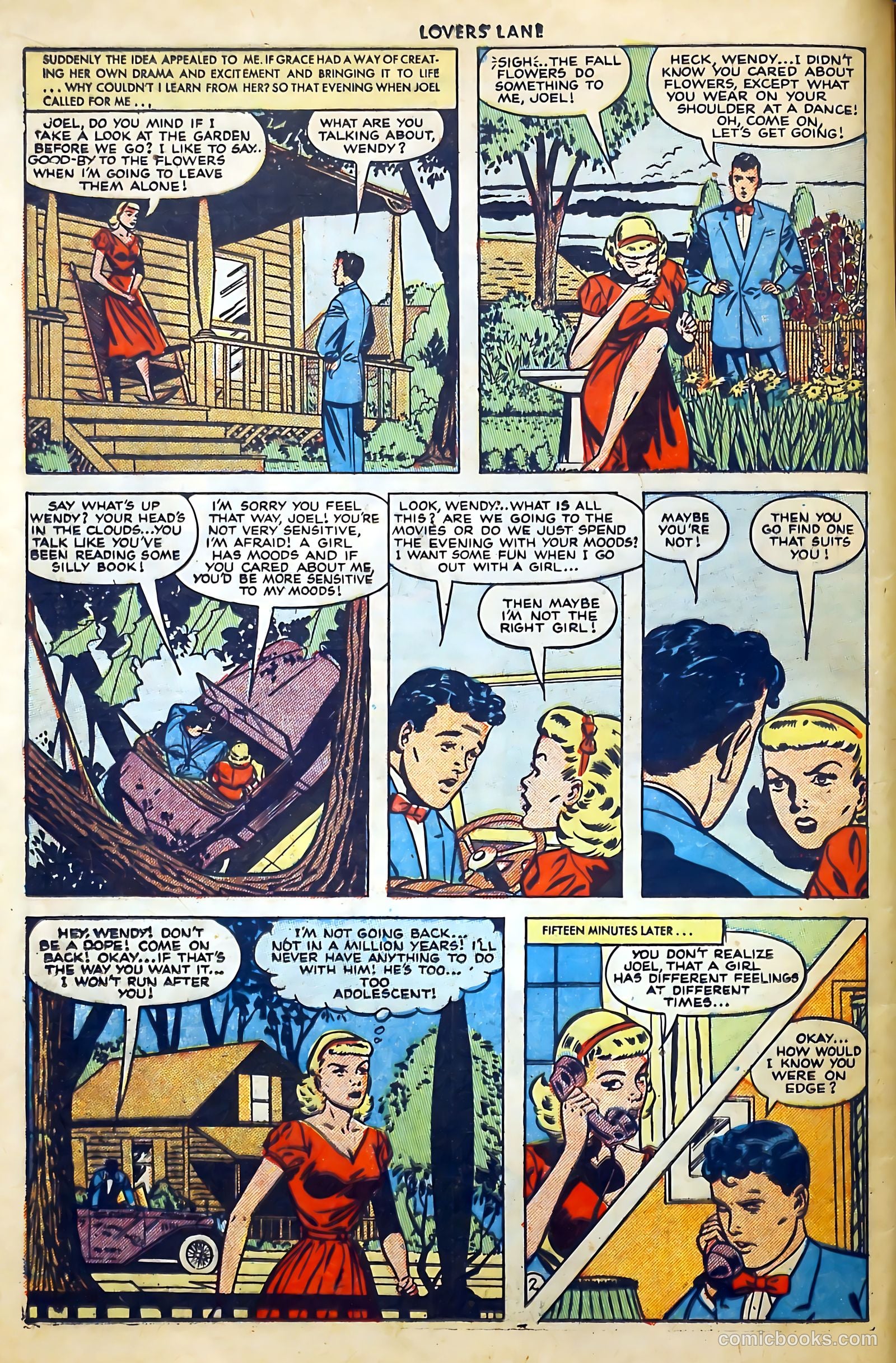 Lovers' Lane #18 — page 16 of 52