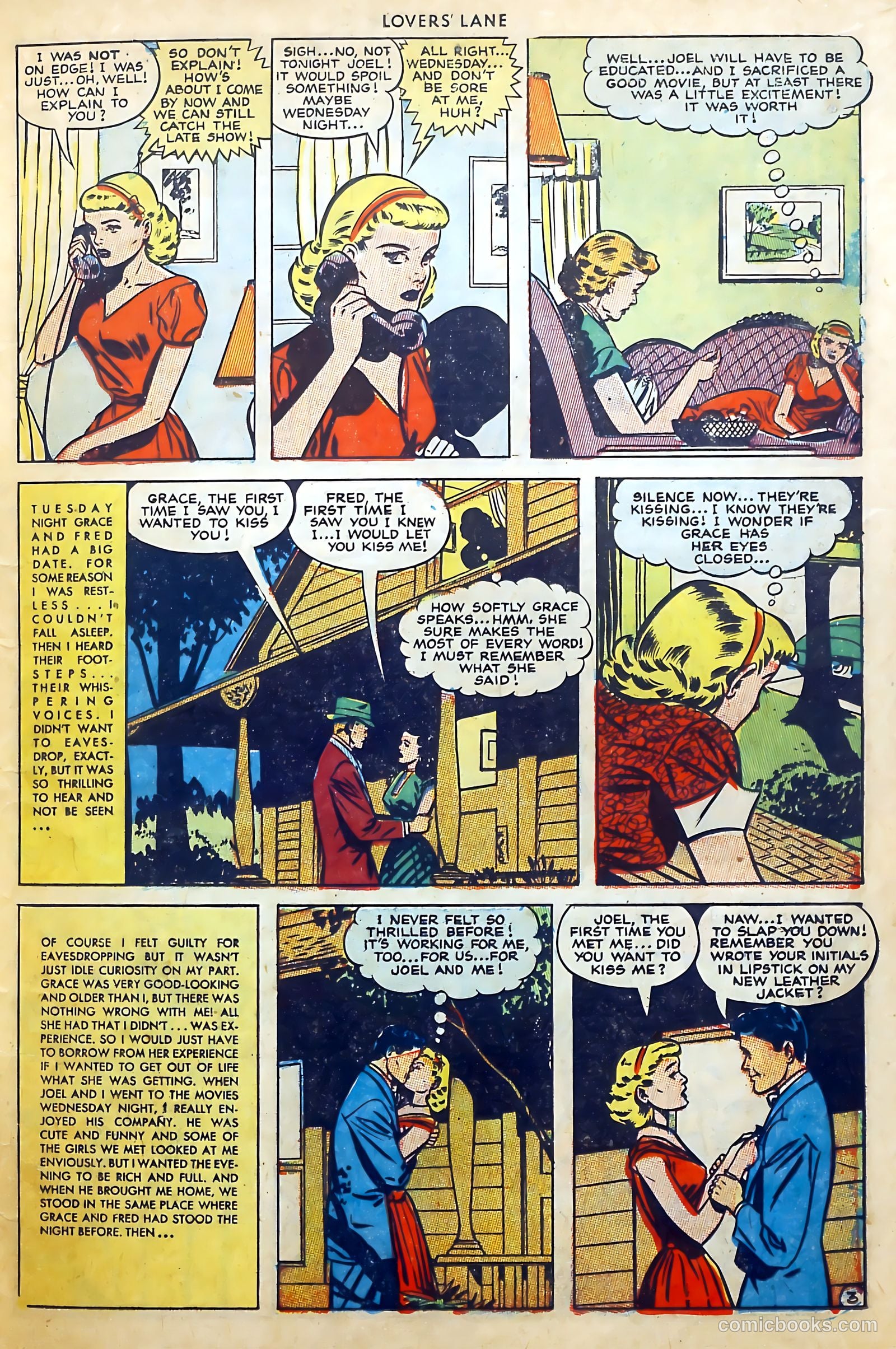 Lovers' Lane #18 — page 17 of 52