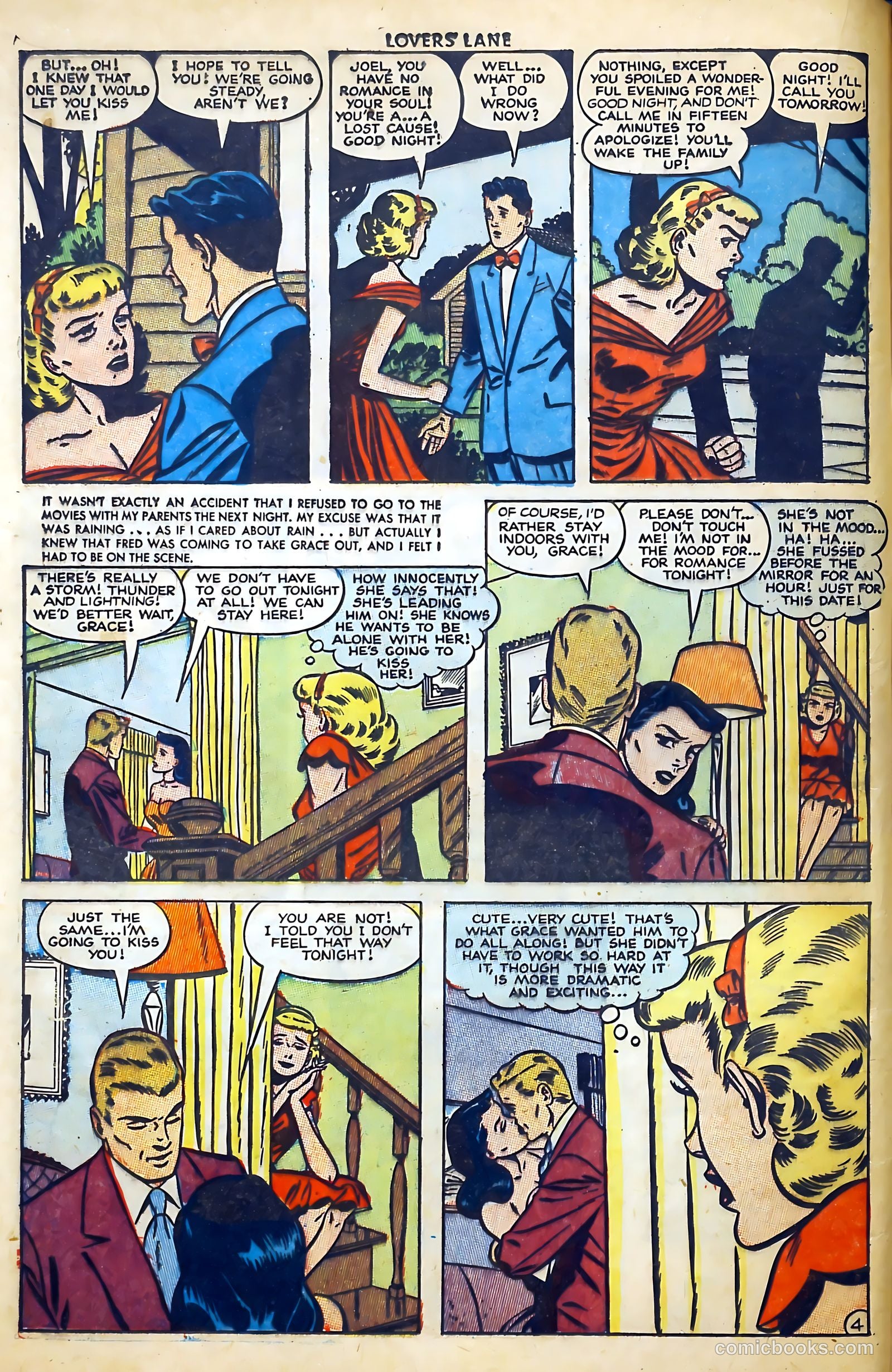 Lovers' Lane #18 — page 18 of 52