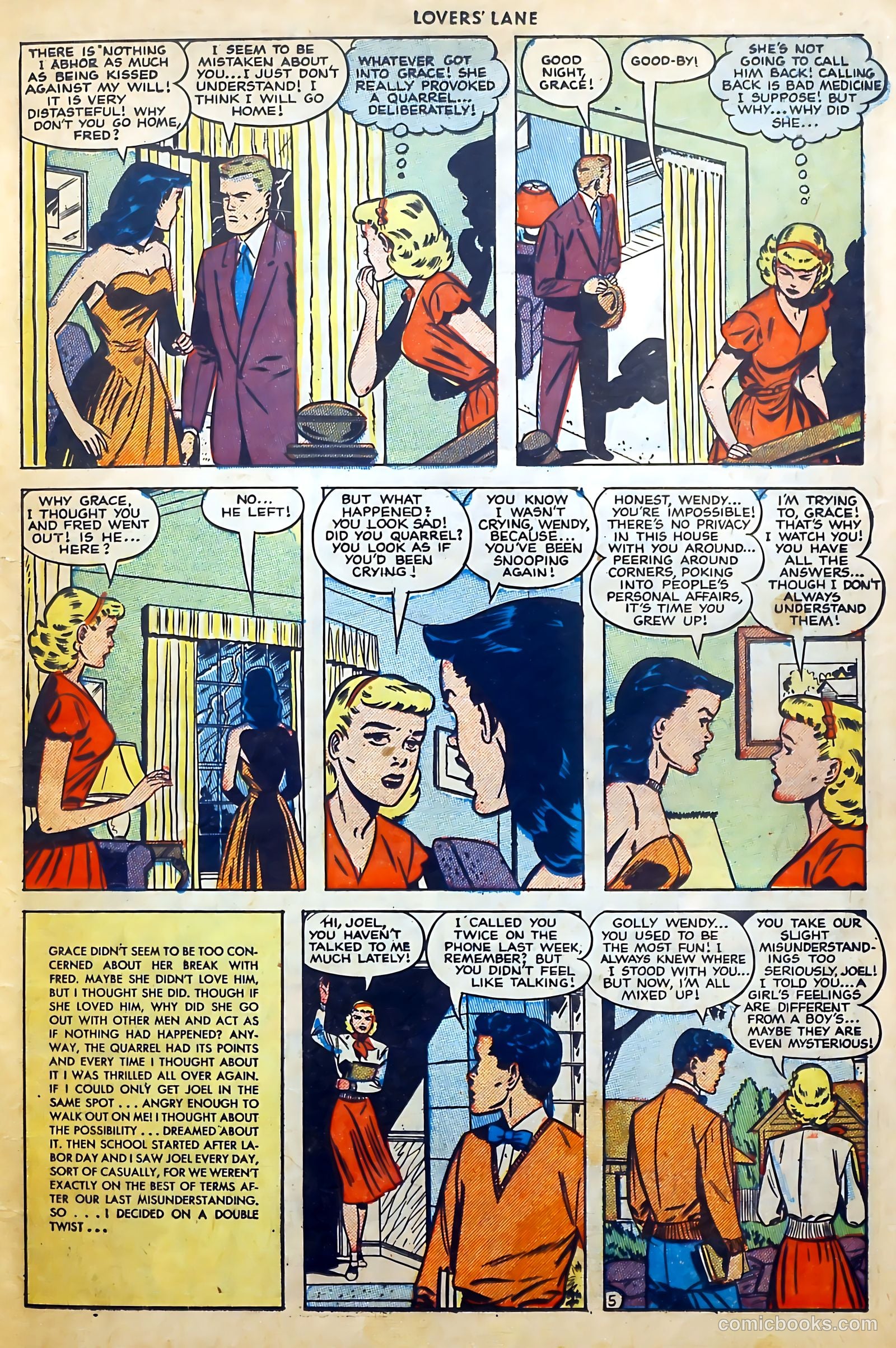 Lovers' Lane #18 — page 19 of 52