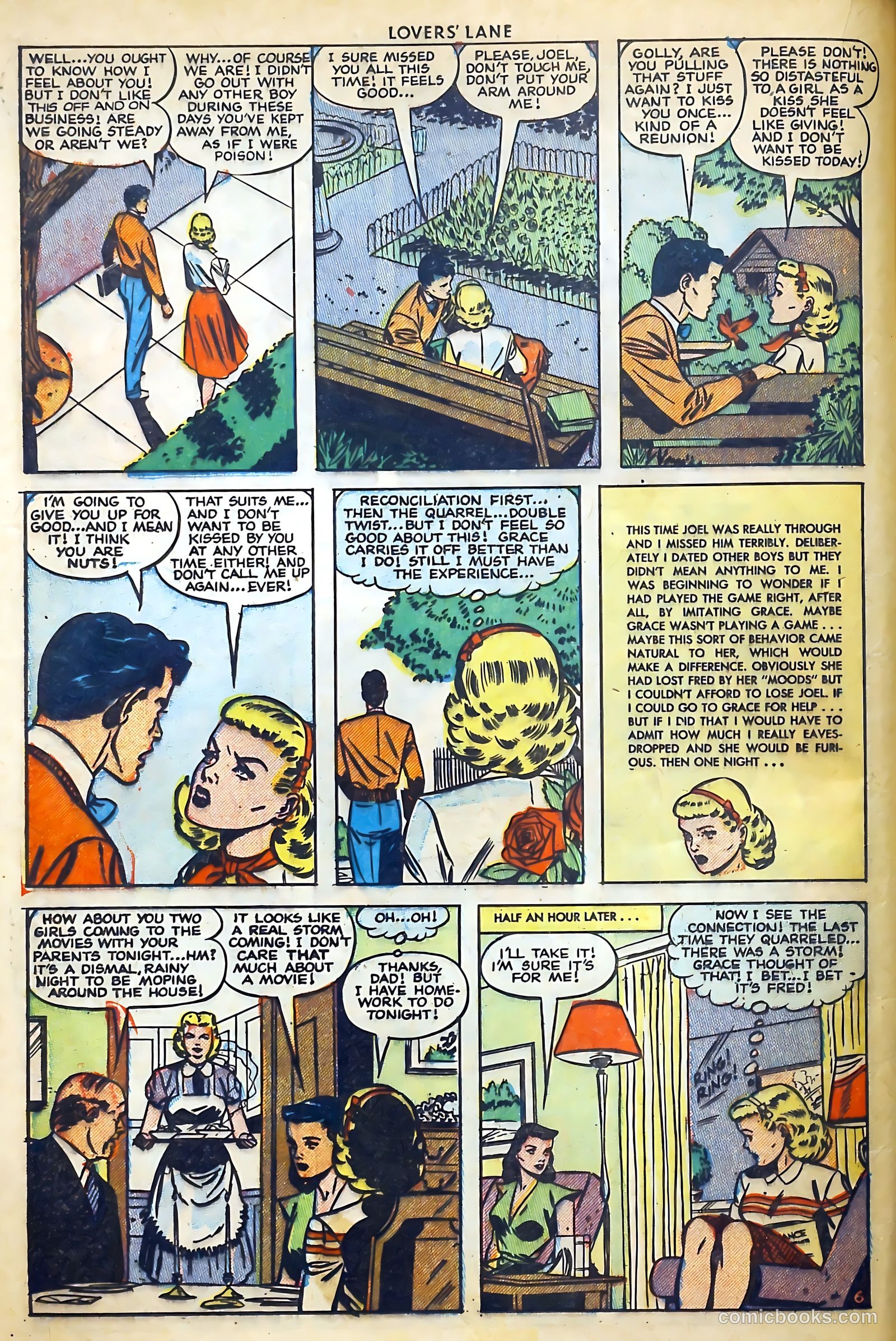 Lovers' Lane #18 — page 20 of 52